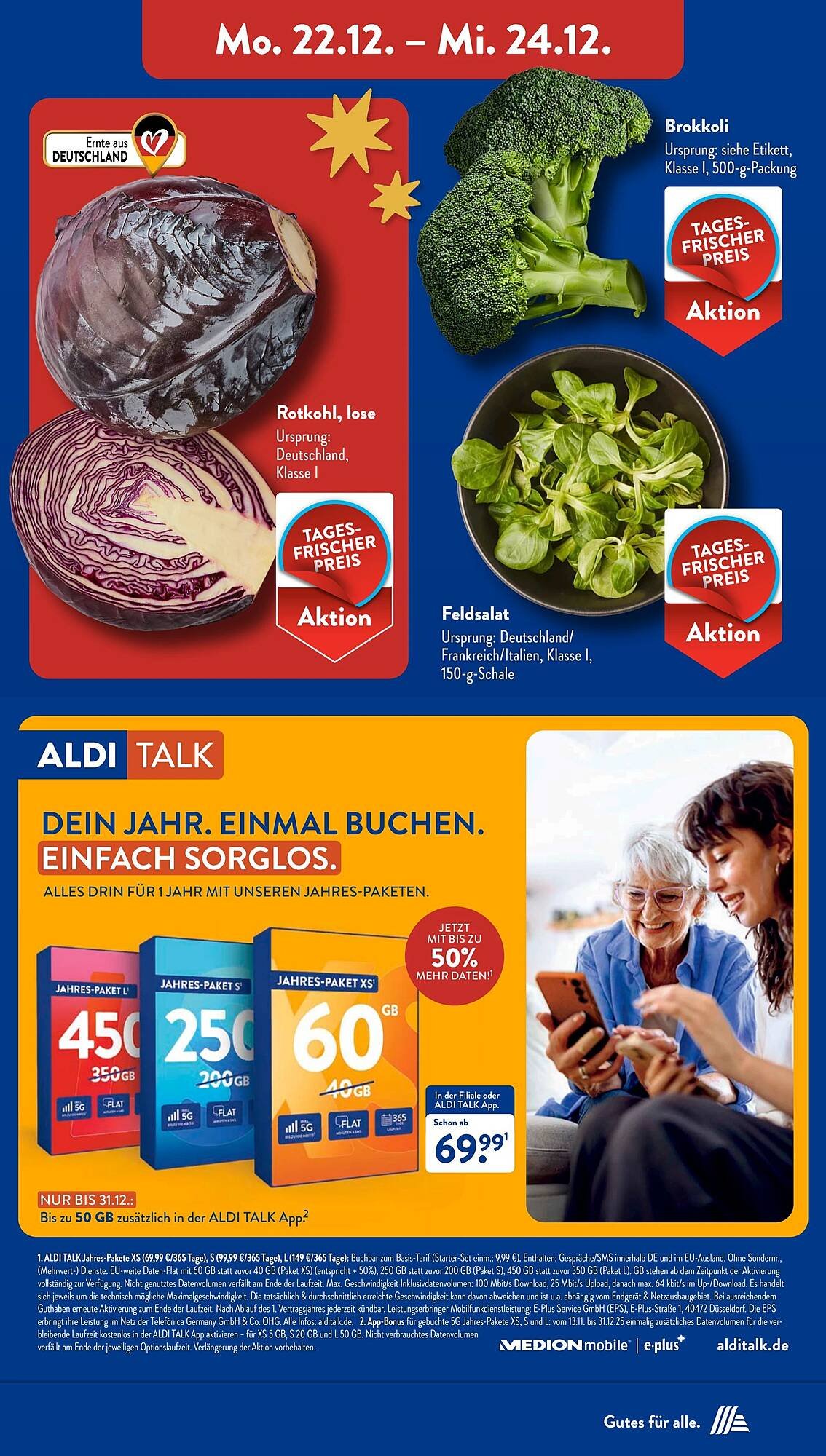 Aldi Süd Prospekt (2025-12-22 - 2025-12-28)