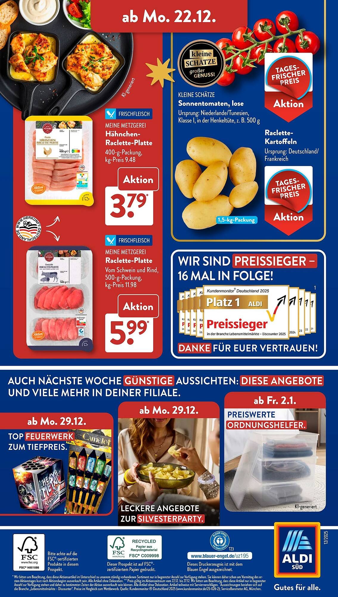 Aldi Süd Prospekt (2025-12-22 - 2025-12-28)