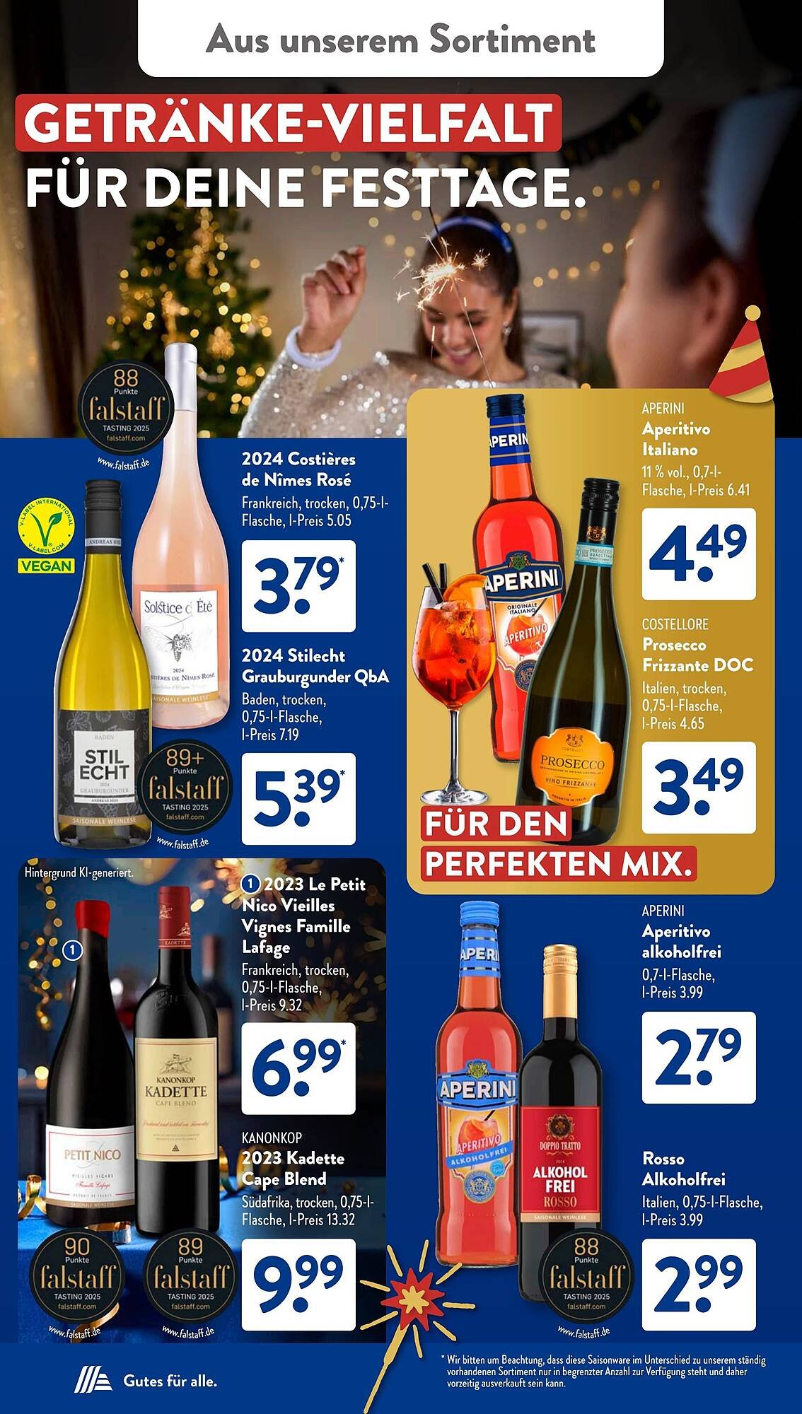 Aldi Süd Prospekt (2025-12-22 - 2025-12-28)