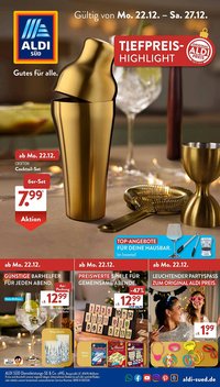 Aldi Süd Prospekt (2025-12-22 - 2025-12-28)