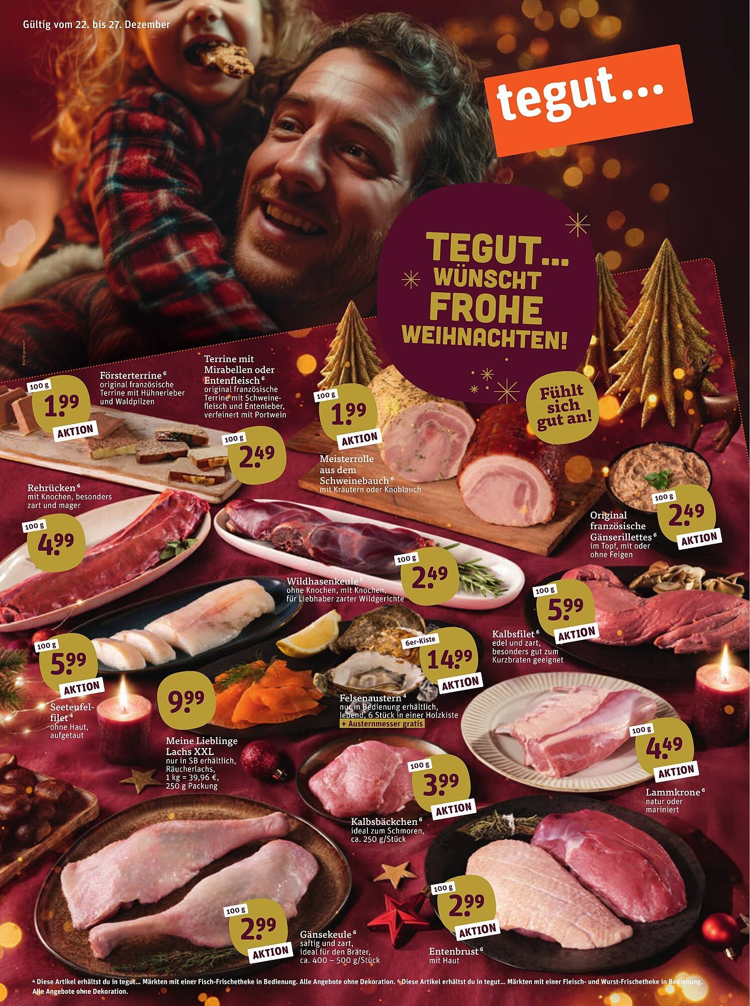 Tegut Prospekt (2025-12-22 - 2025-12-27)