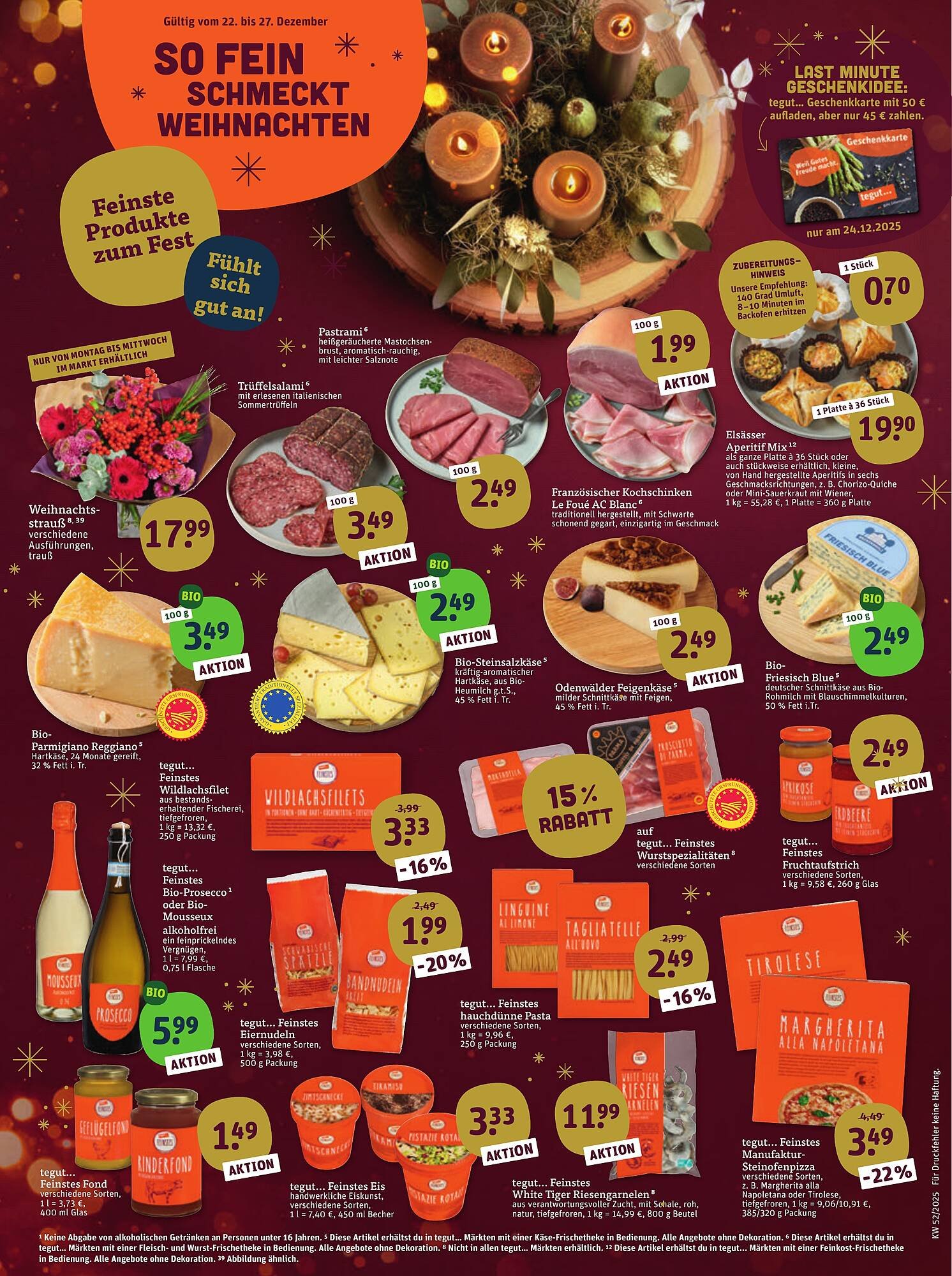 Tegut Prospekt (2025-12-22 - 2025-12-27)