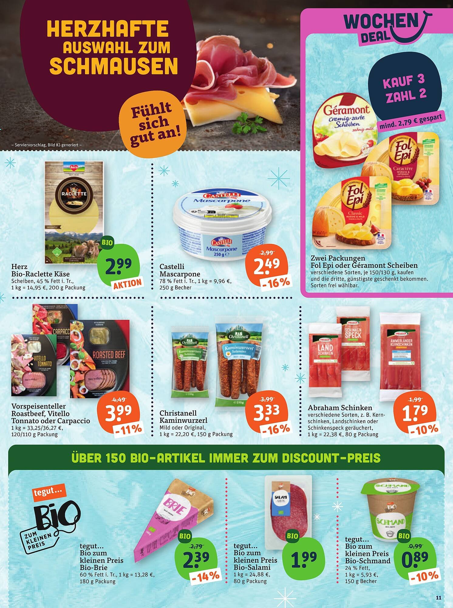 Tegut Prospekt (2025-12-22 - 2025-12-27)