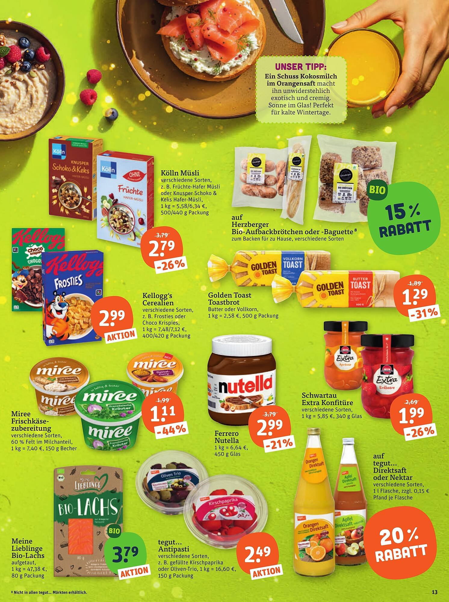 Tegut Prospekt (2025-12-22 - 2025-12-27)