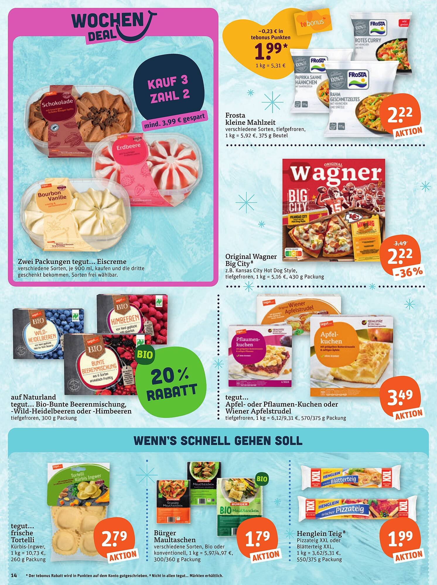 Tegut Prospekt (2025-12-22 - 2025-12-27)