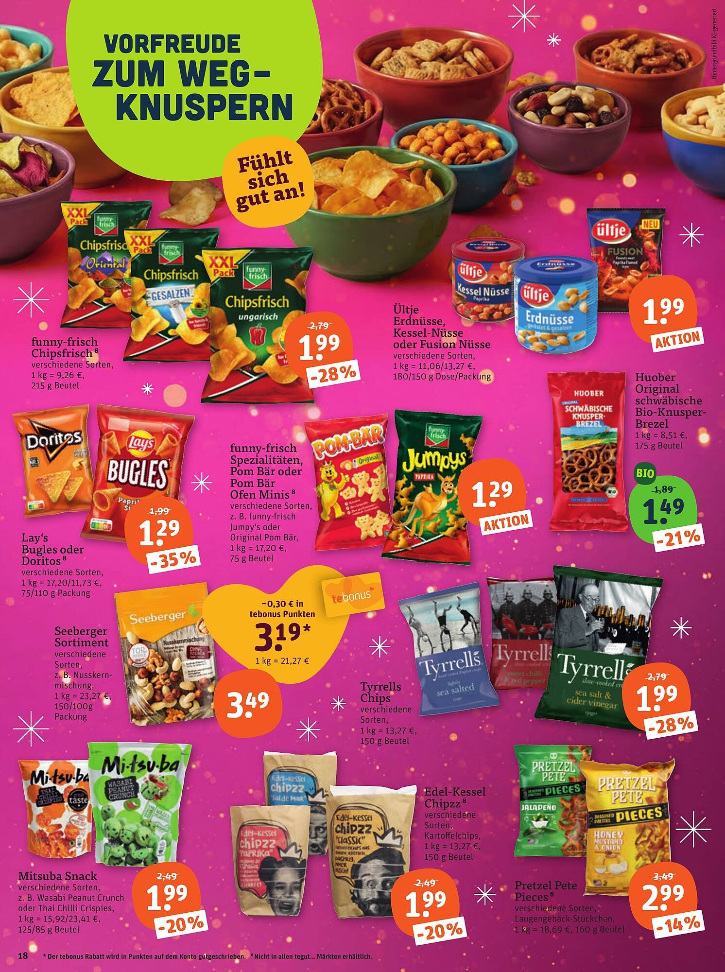 Tegut Prospekt (2025-12-22 - 2025-12-27)