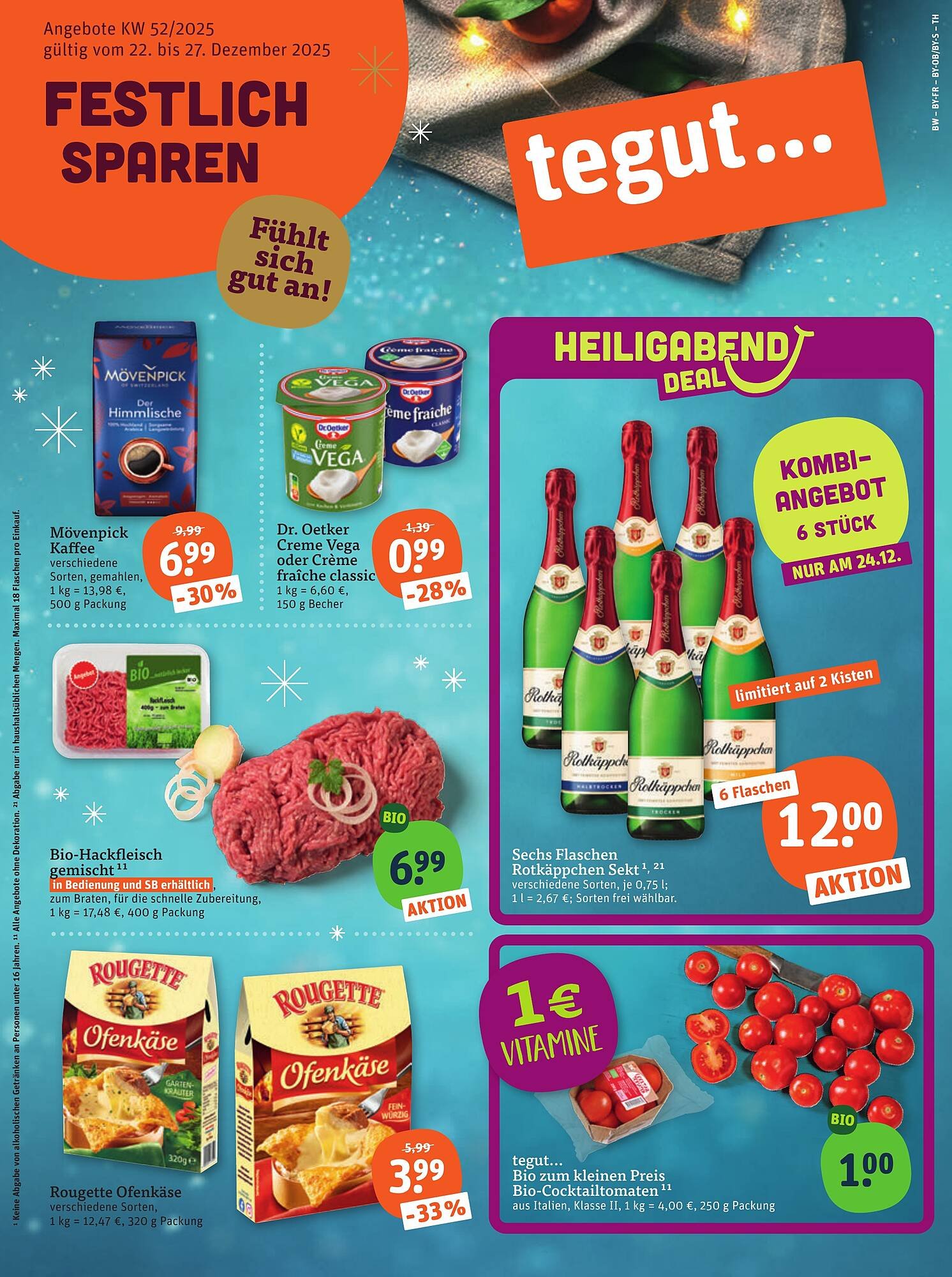 Tegut Prospekt (2025-12-22 - 2025-12-27)