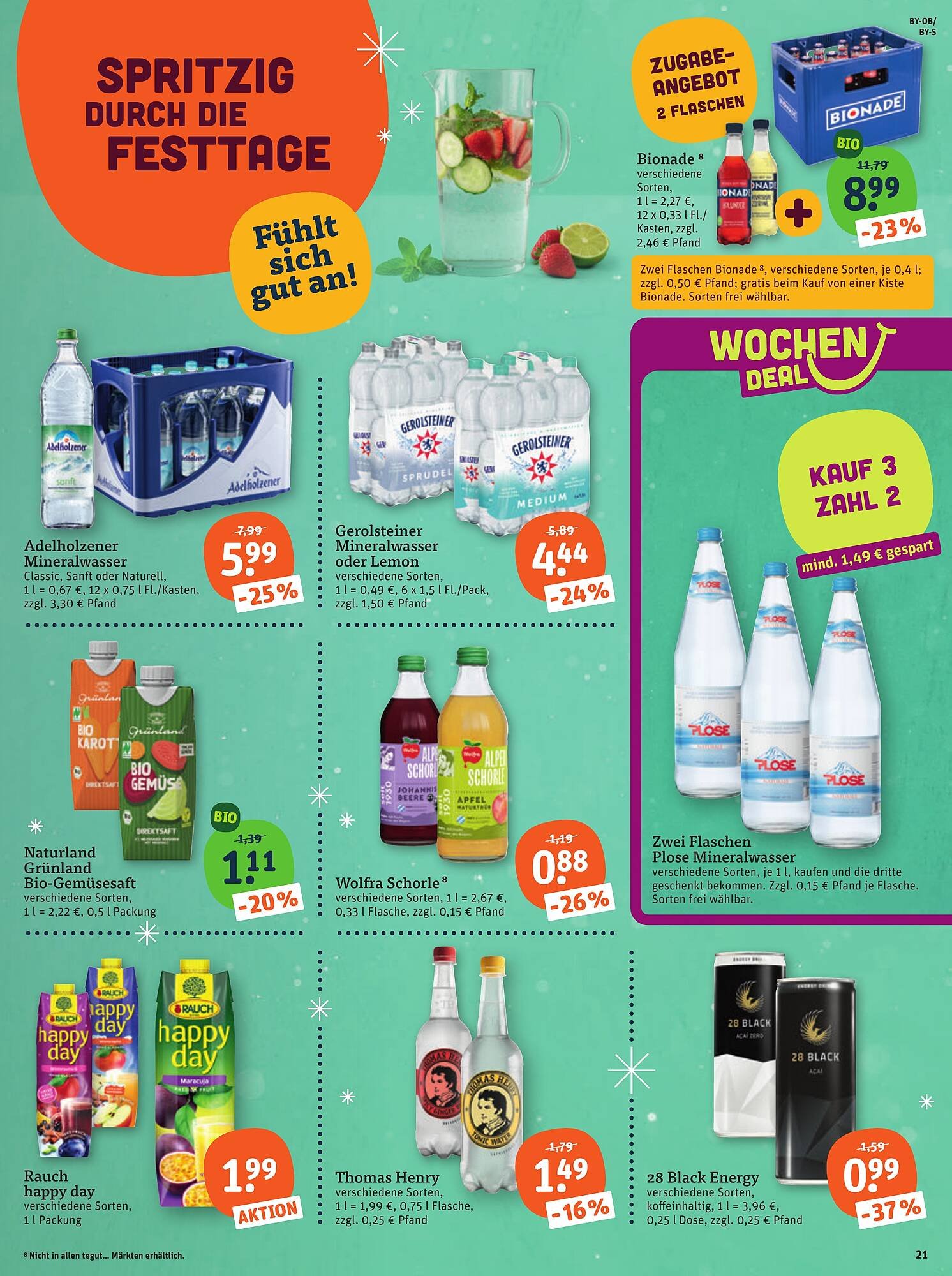 Tegut Prospekt (2025-12-22 - 2025-12-27)