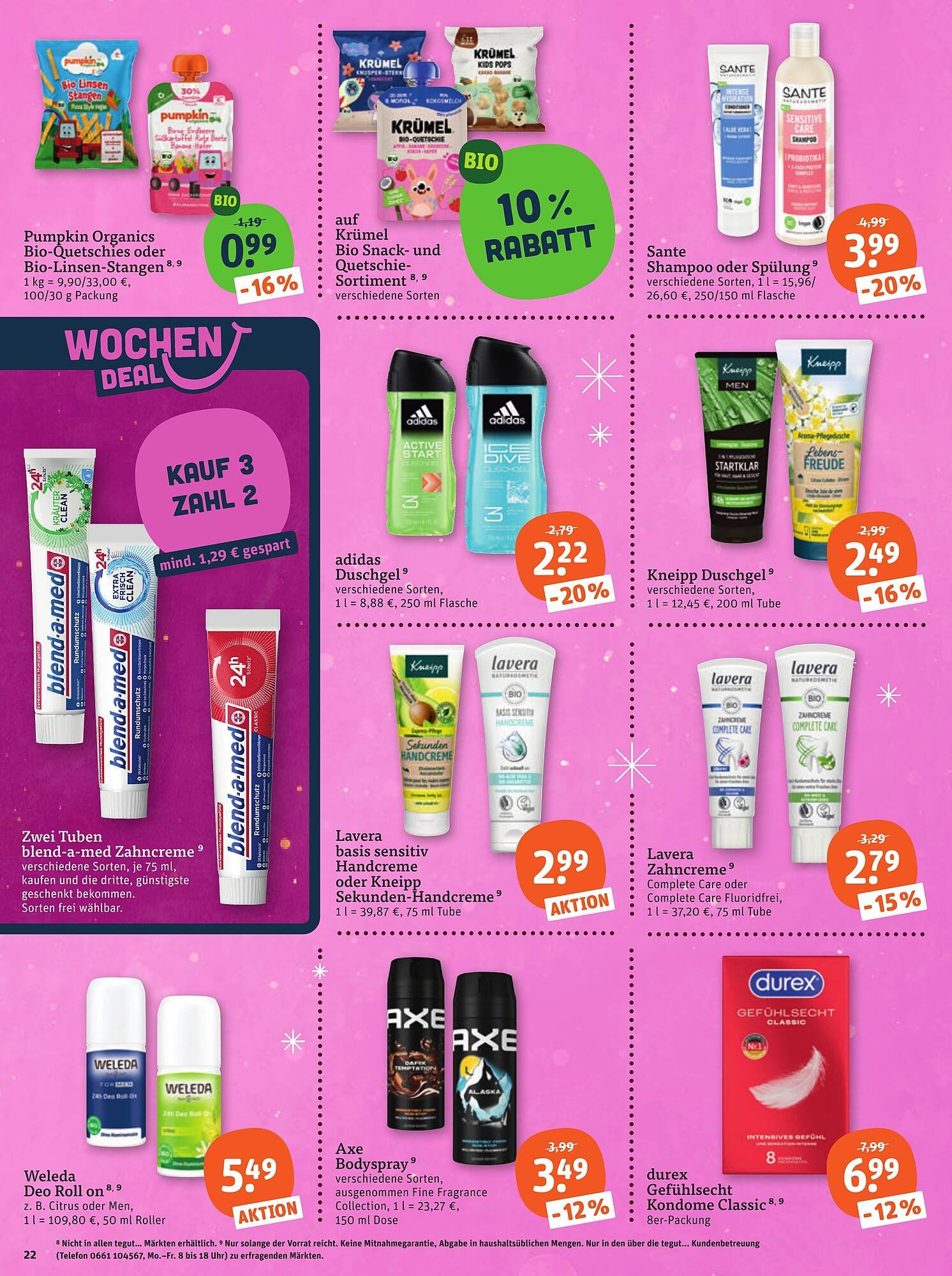 Tegut Prospekt (2025-12-22 - 2025-12-27)