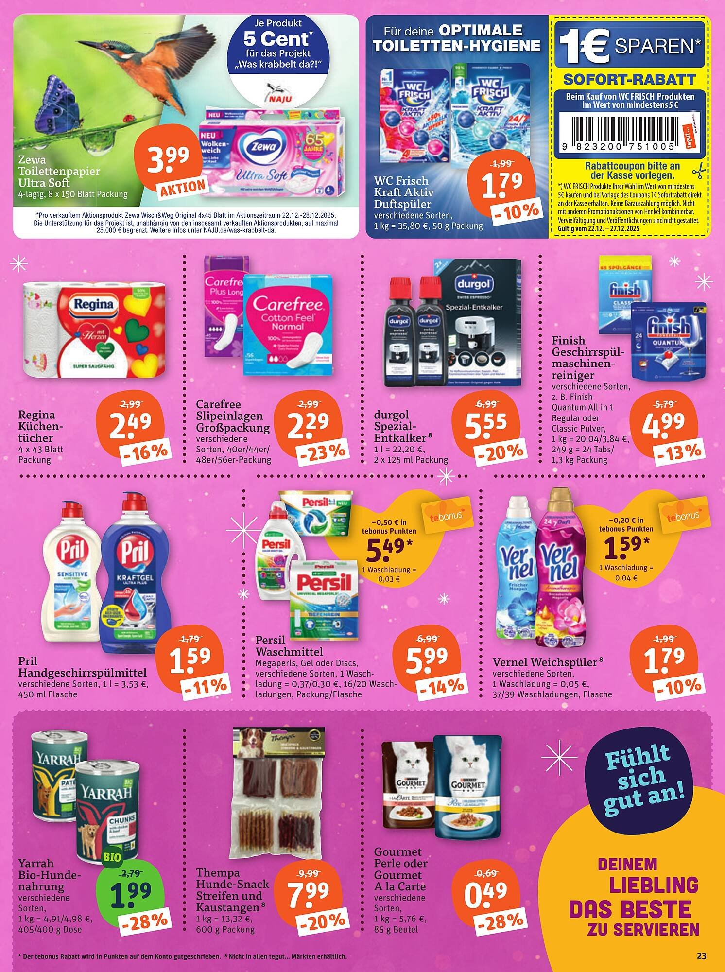 Tegut Prospekt (2025-12-22 - 2025-12-27)