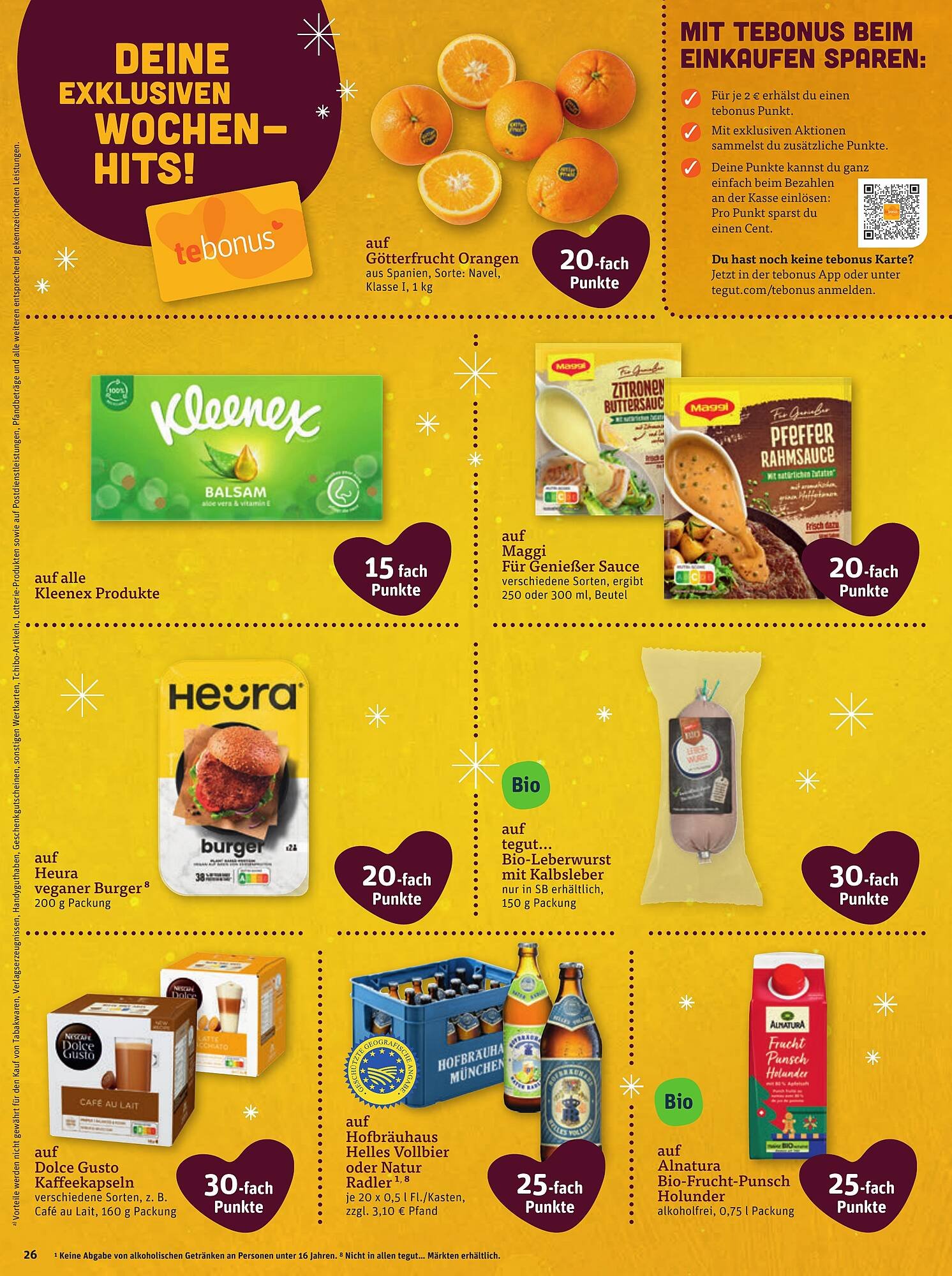 Tegut Prospekt (2025-12-22 - 2025-12-27)