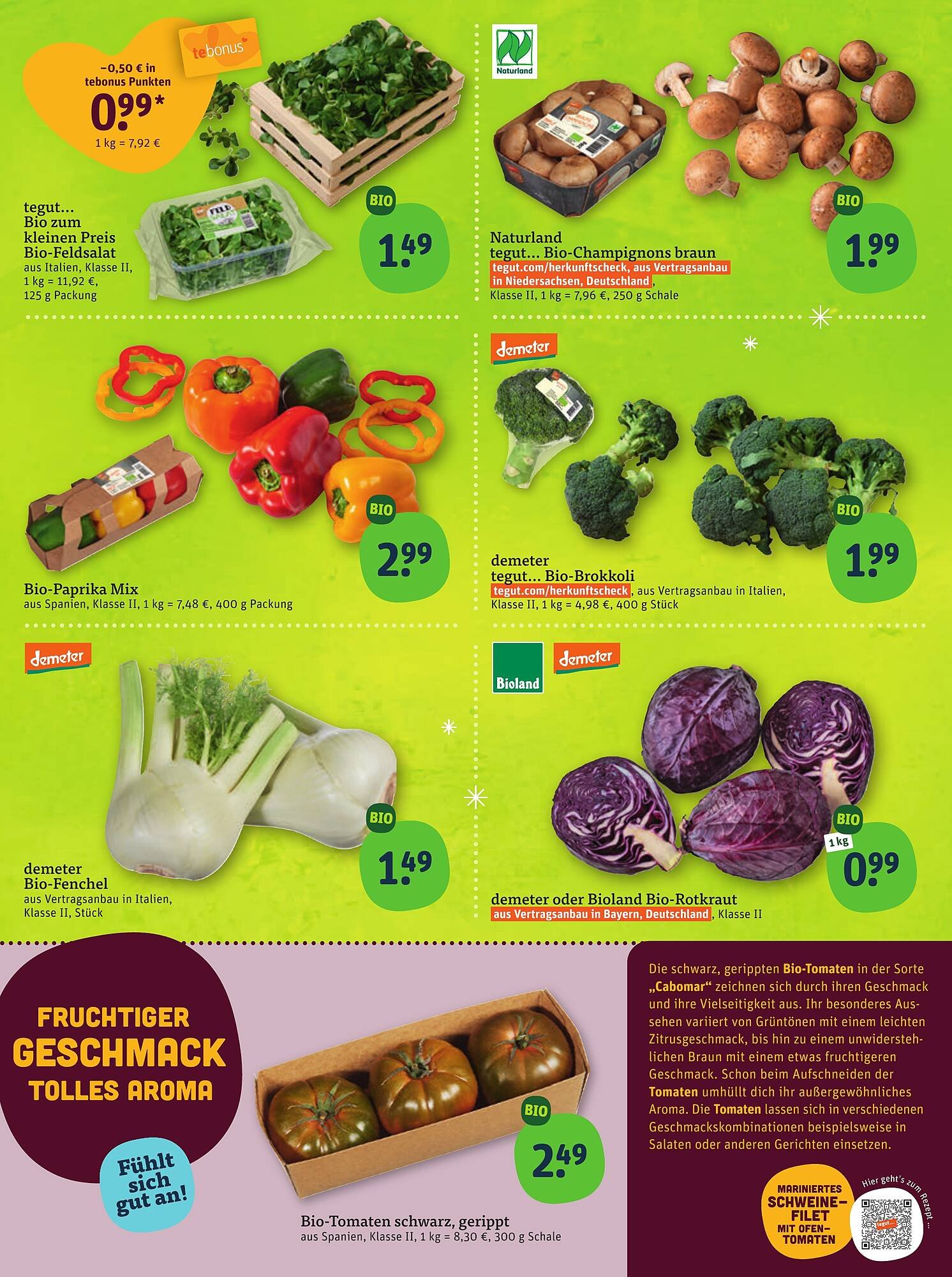 Tegut Prospekt (2025-12-22 - 2025-12-27)