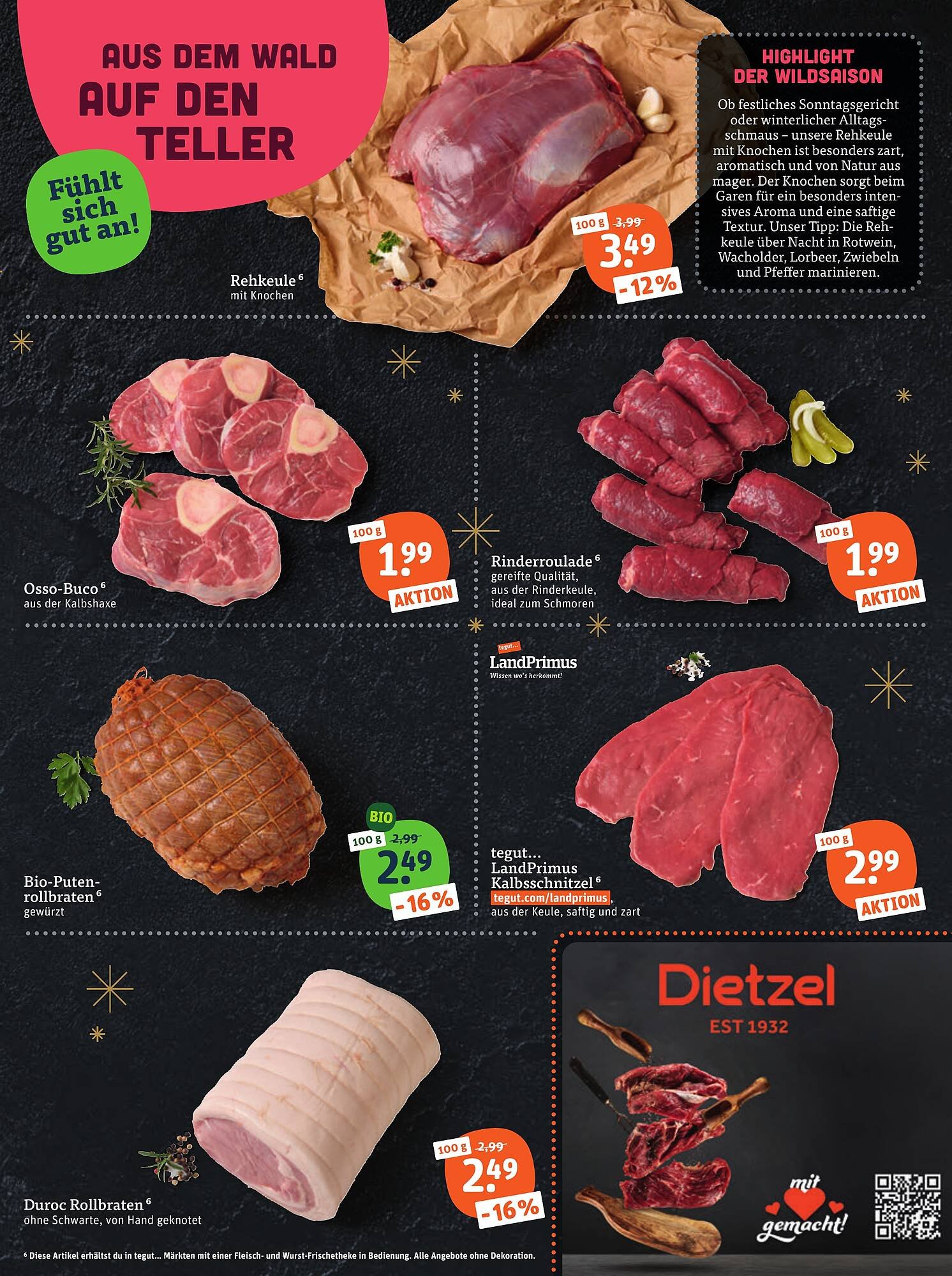 Tegut Prospekt (2025-12-22 - 2025-12-27)