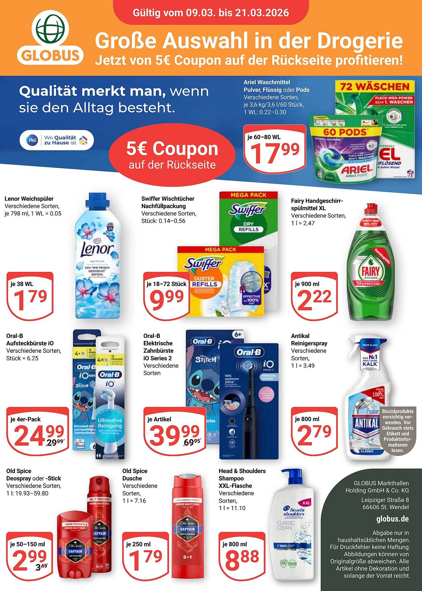 Globus Prospekt (2026-03-09 - 2026-03-14)