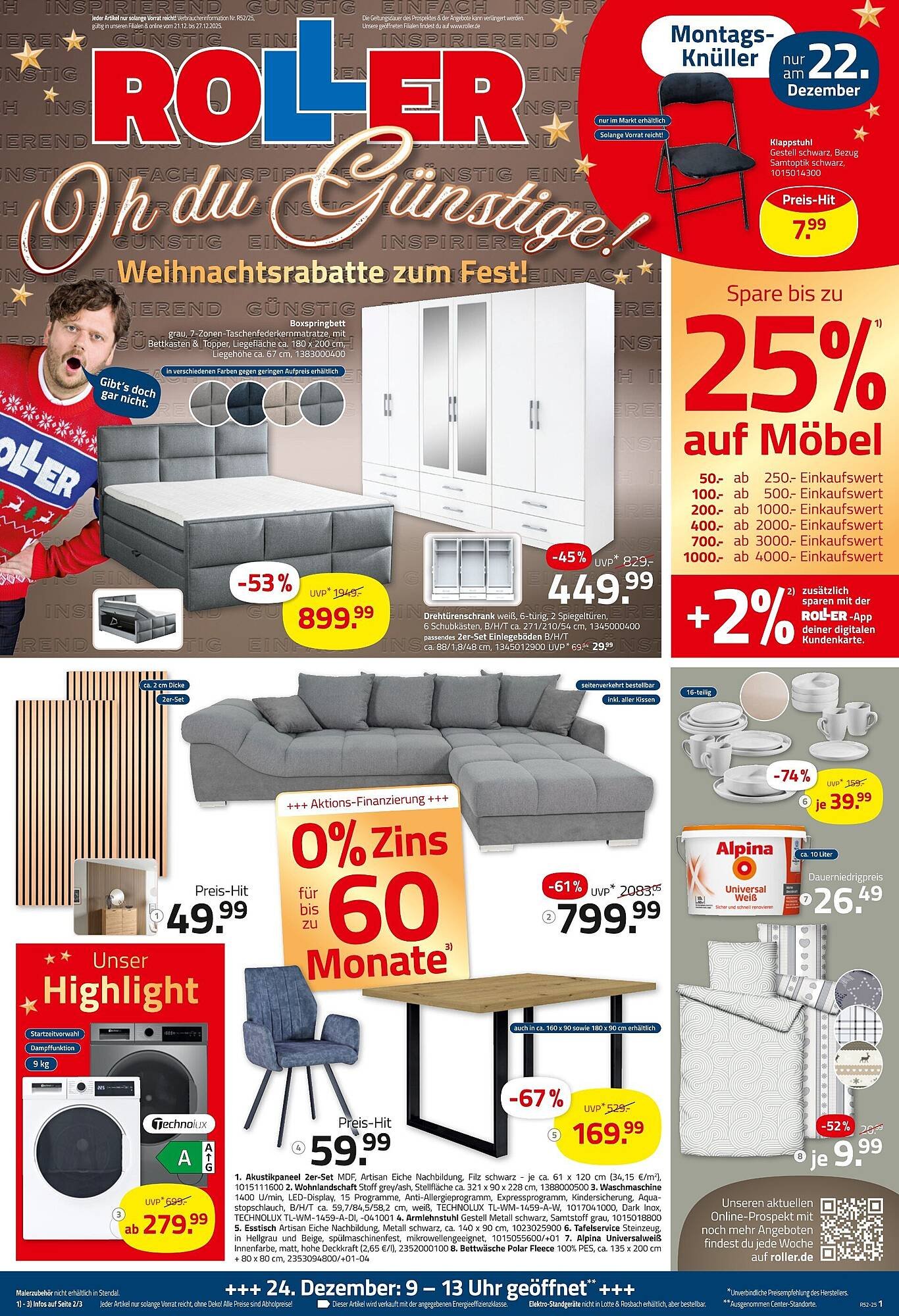 ROLLER Prospekt (2025-12-21 - 2025-12-27)