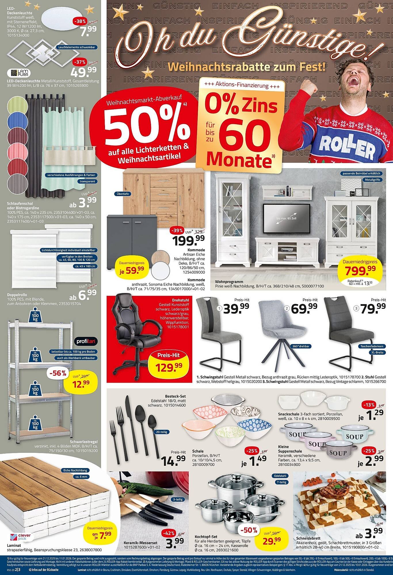 ROLLER Prospekt (2025-12-21 - 2025-12-27)