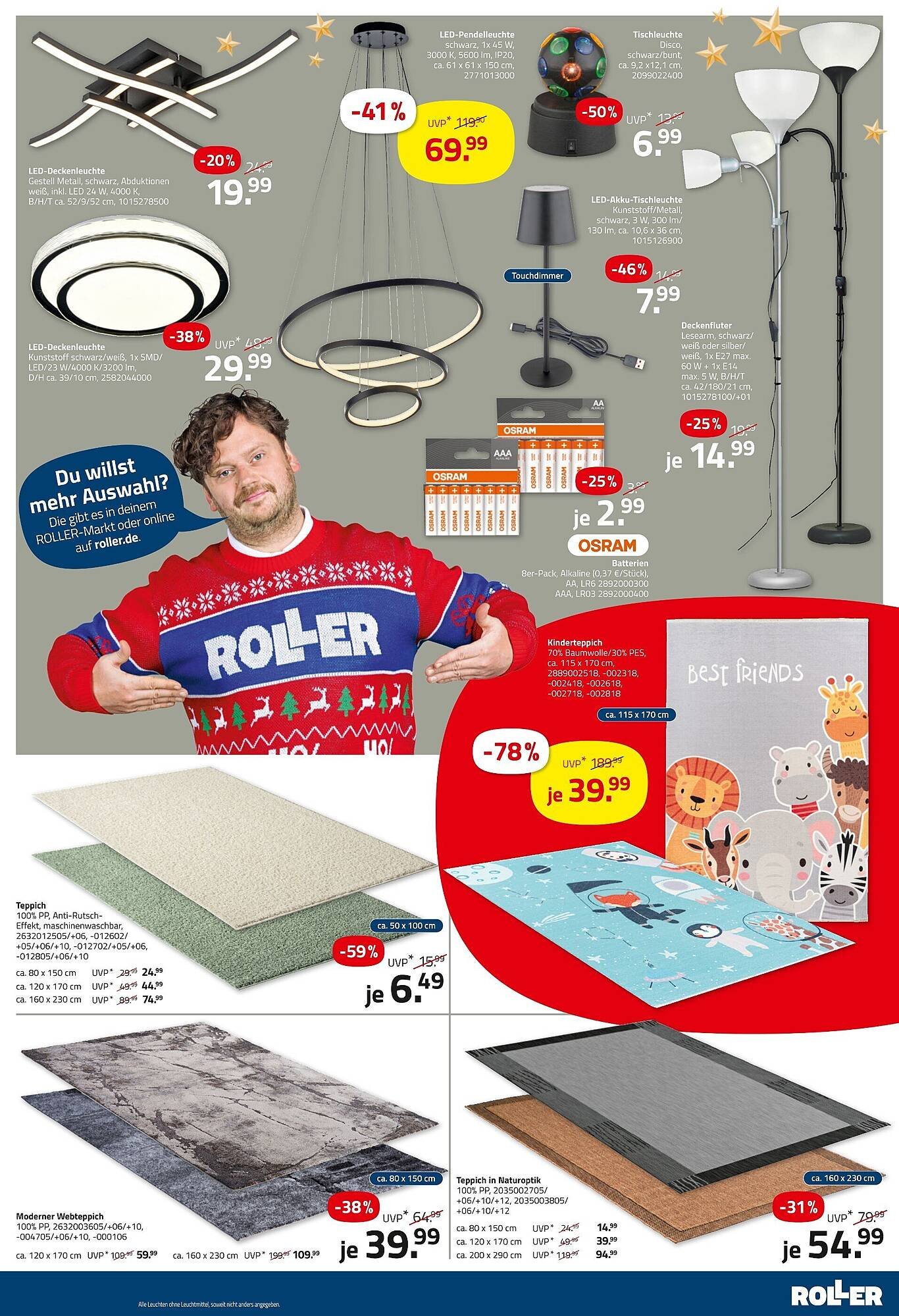 ROLLER Prospekt (2025-12-21 - 2025-12-27)