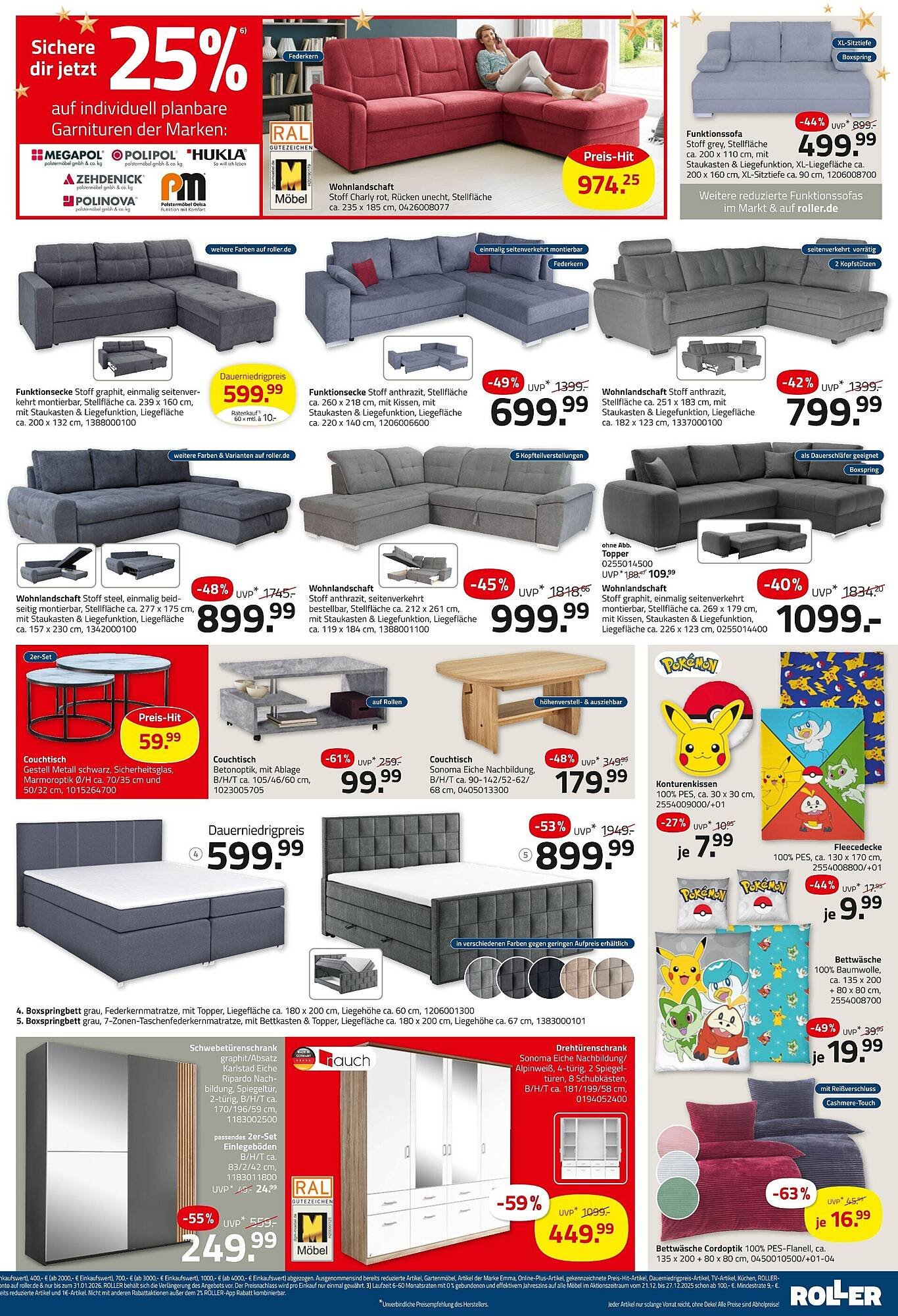 ROLLER Prospekt (2025-12-21 - 2025-12-27)