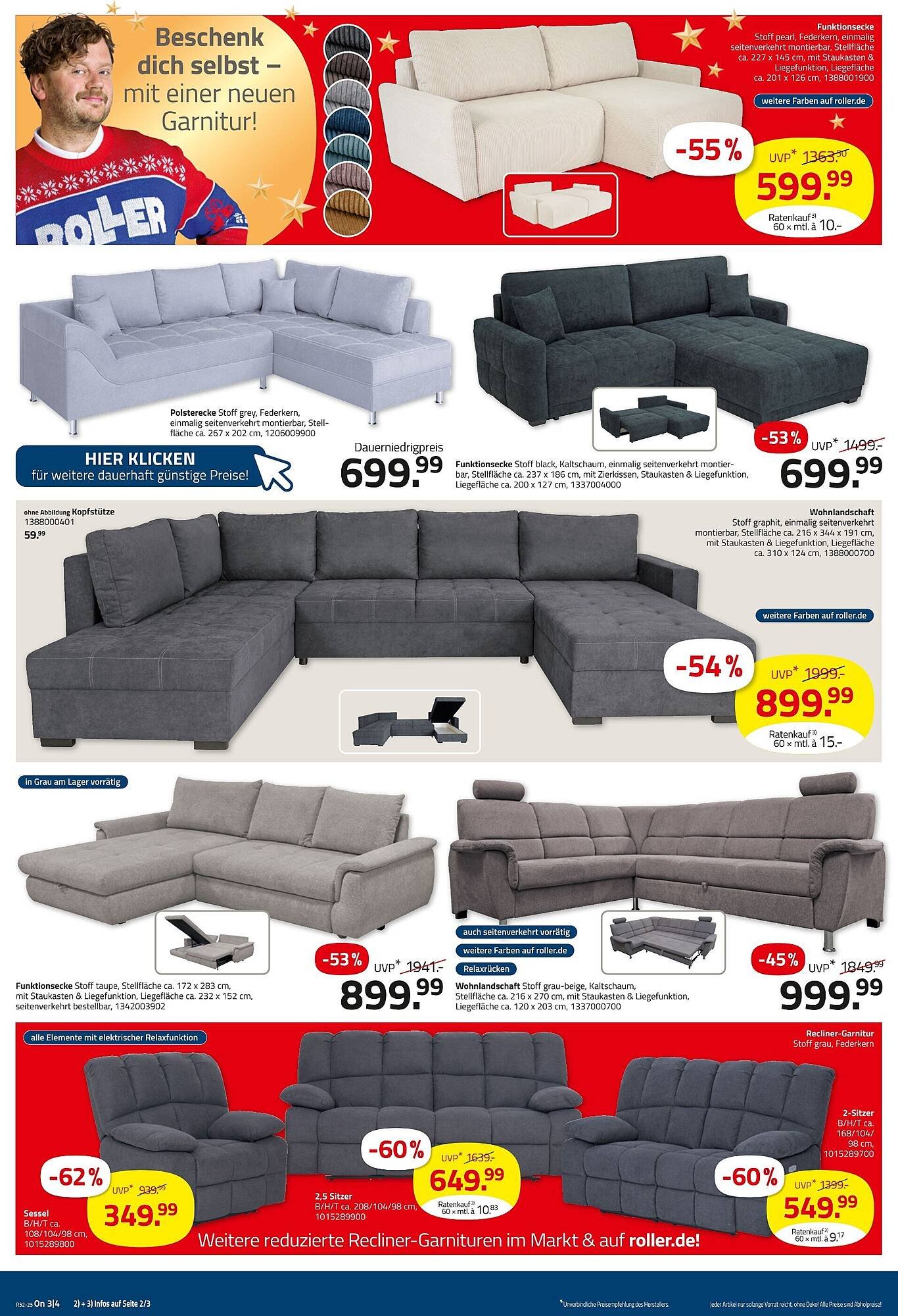 ROLLER Prospekt (2025-12-21 - 2025-12-27)