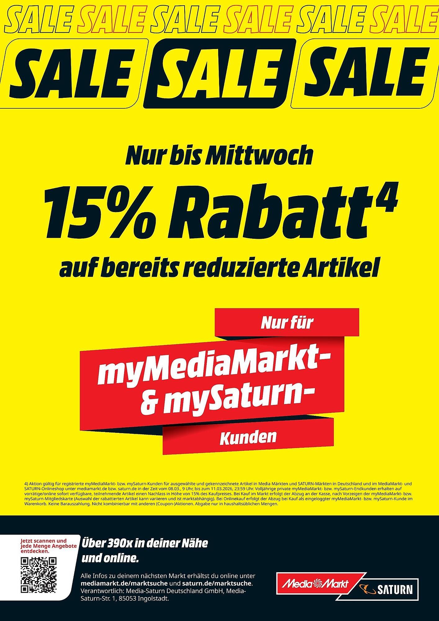 MediaMarkt Prospekt (2026-03-08 - 2026-03-11)