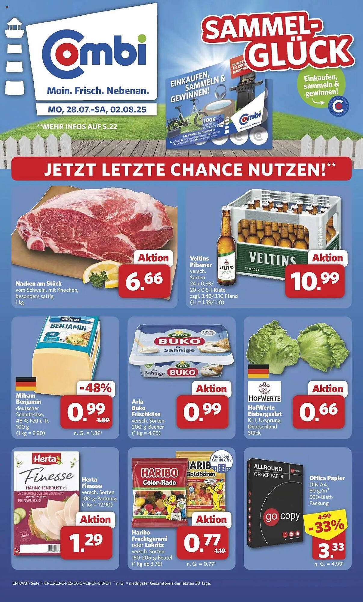 Combi Prospekt (2025-07-28 - 2025-08-02) | 1