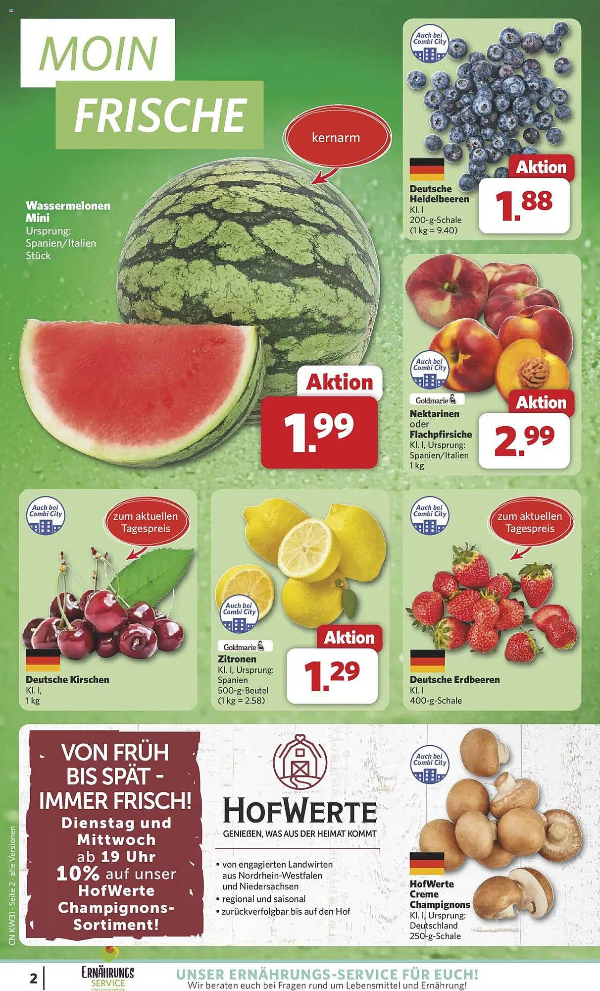Combi Prospekt (2025-07-28 - 2025-08-02) | 2