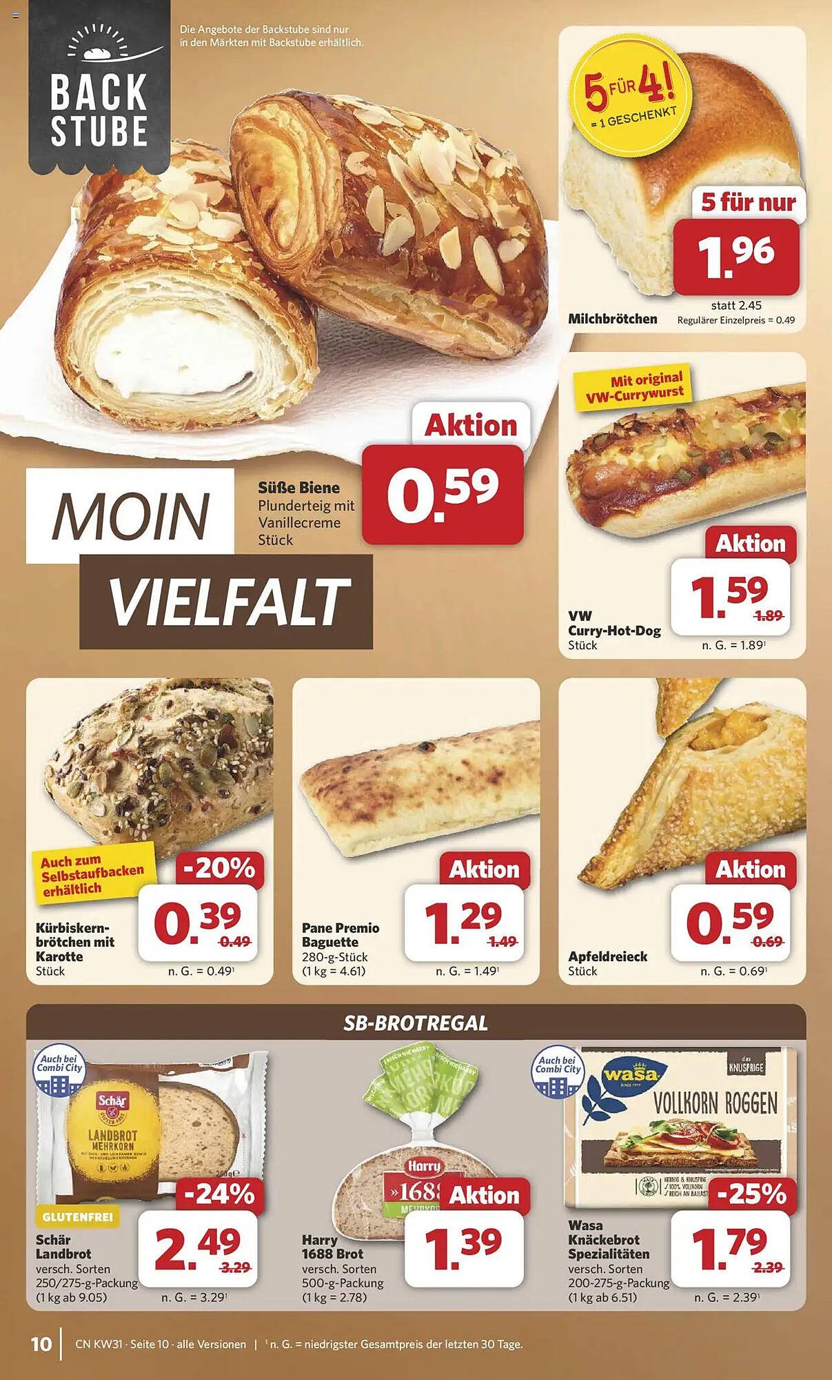 Combi Prospekt (2025-07-28 - 2025-08-02) | 11
