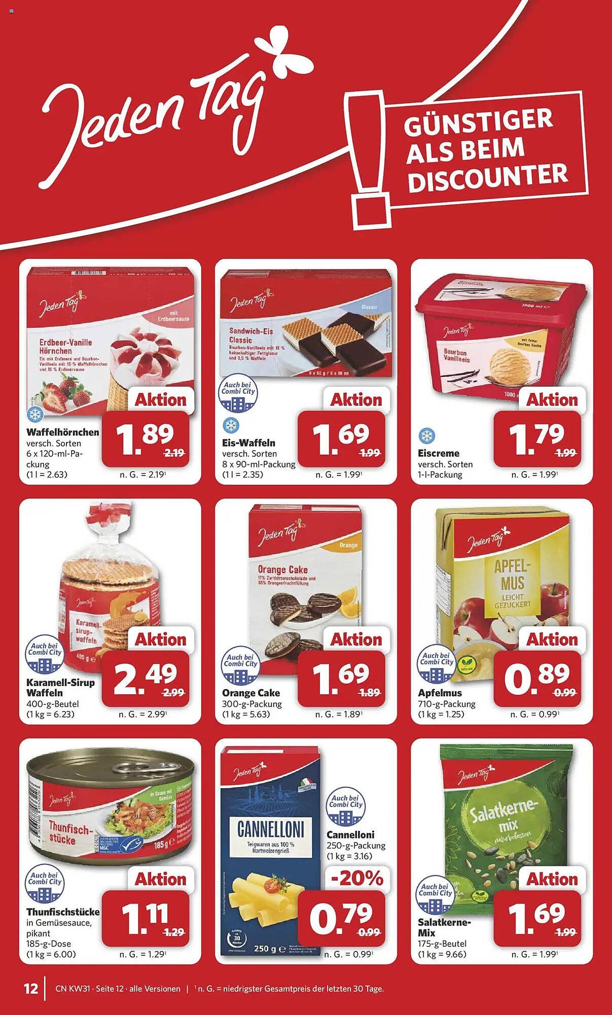 Combi Prospekt (2025-07-28 - 2025-08-02) | 14