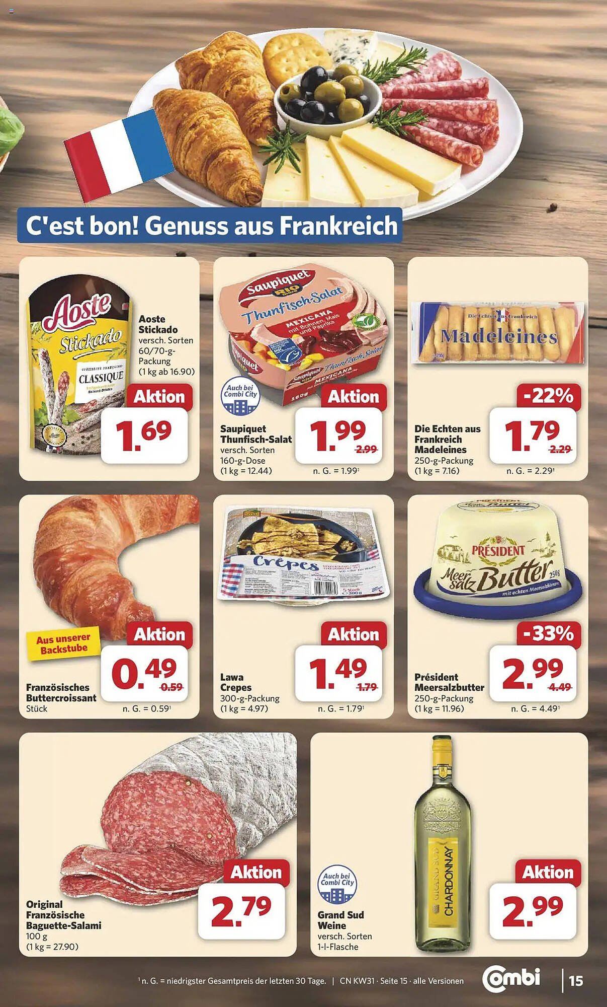 Combi Prospekt (2025-07-28 - 2025-08-02) | 17