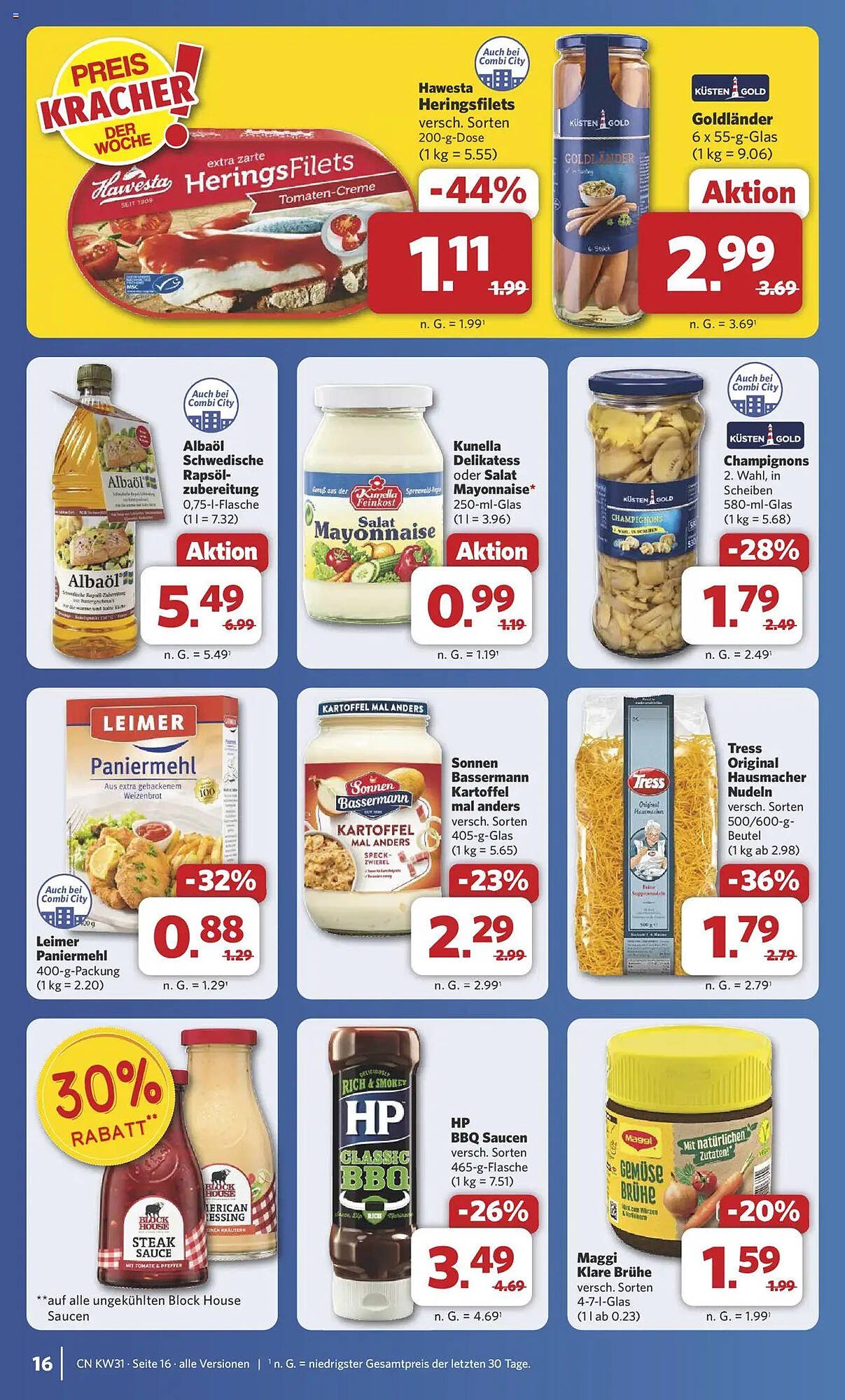 Combi Prospekt (2025-07-28 - 2025-08-02) | 20