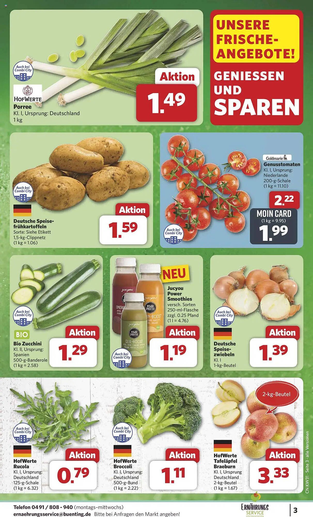 Combi Prospekt (2025-07-28 - 2025-08-02) | 3
