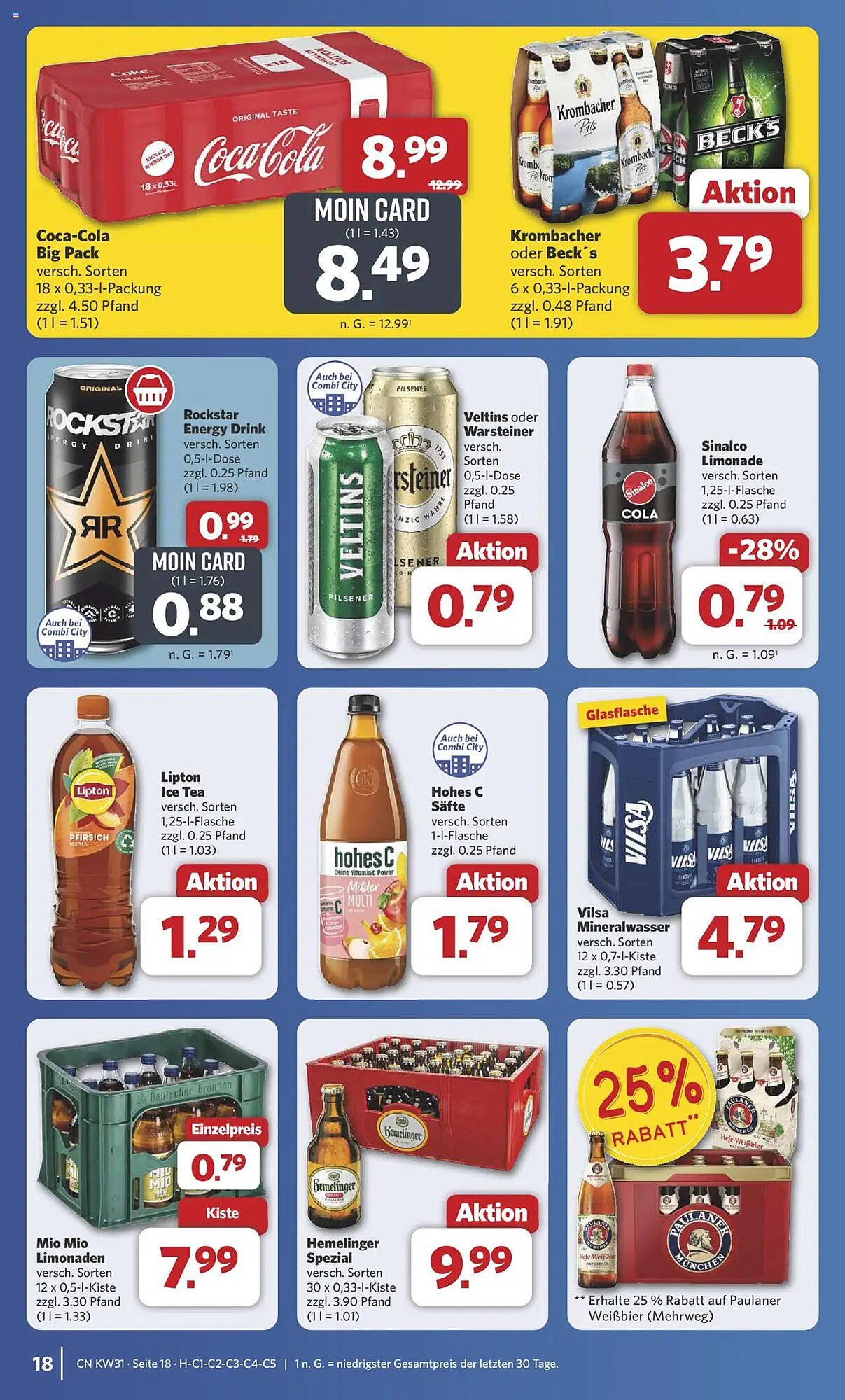 Combi Prospekt (2025-07-28 - 2025-08-02) | 23
