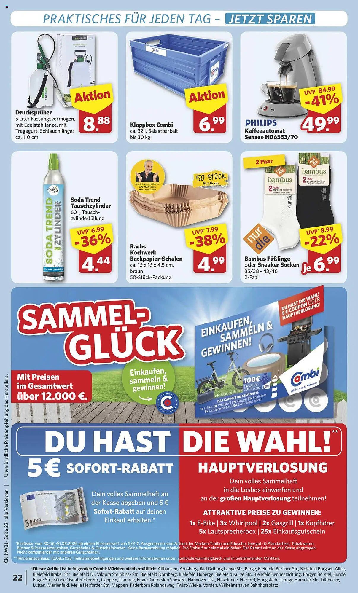 Combi Prospekt (2025-07-28 - 2025-08-02) | 29