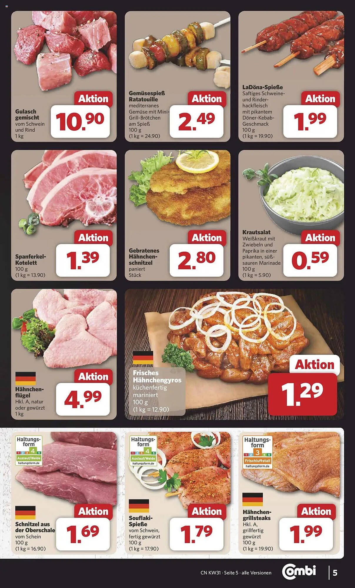 Combi Prospekt (2025-07-28 - 2025-08-02) | 5