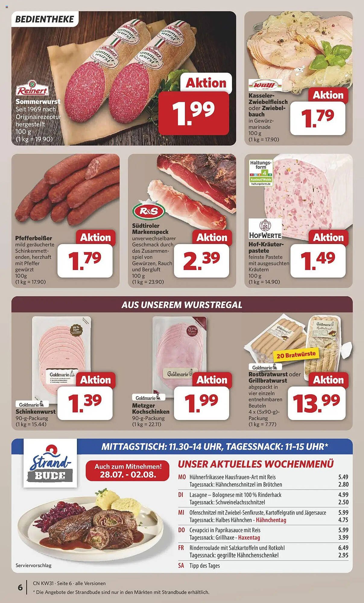 Combi Prospekt (2025-07-28 - 2025-08-02) | 6
