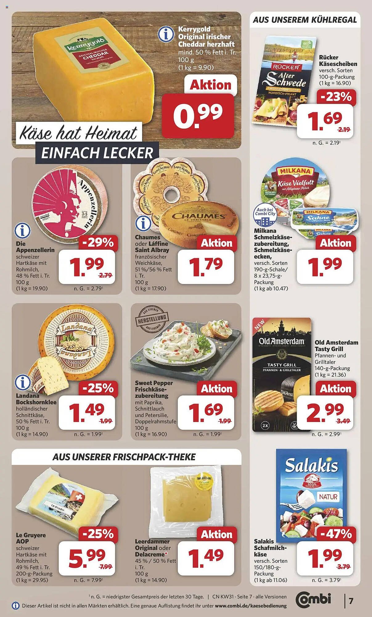 Combi Prospekt (2025-07-28 - 2025-08-02) | 7
