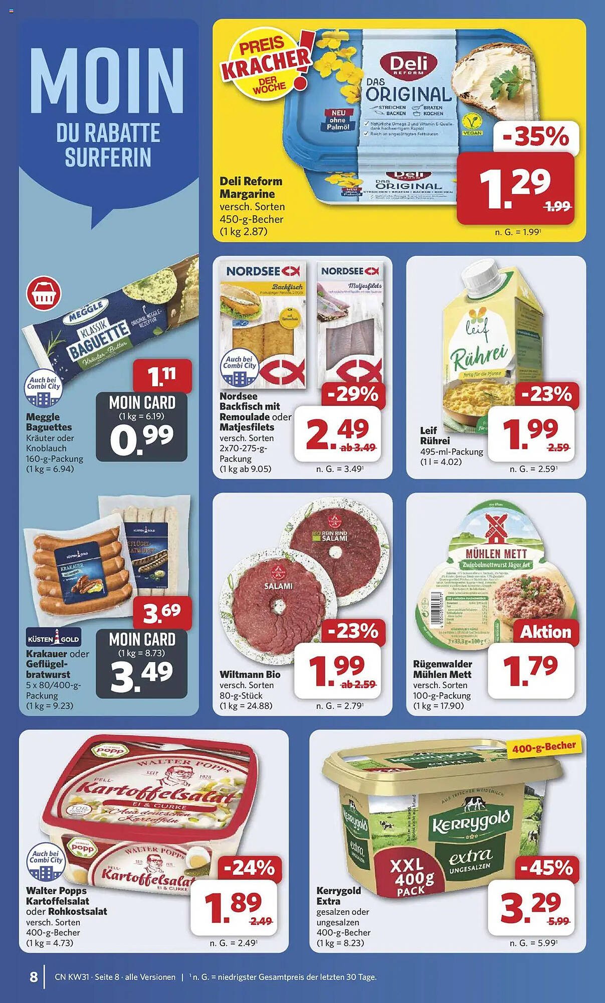 Combi Prospekt (2025-07-28 - 2025-08-02) | 8
