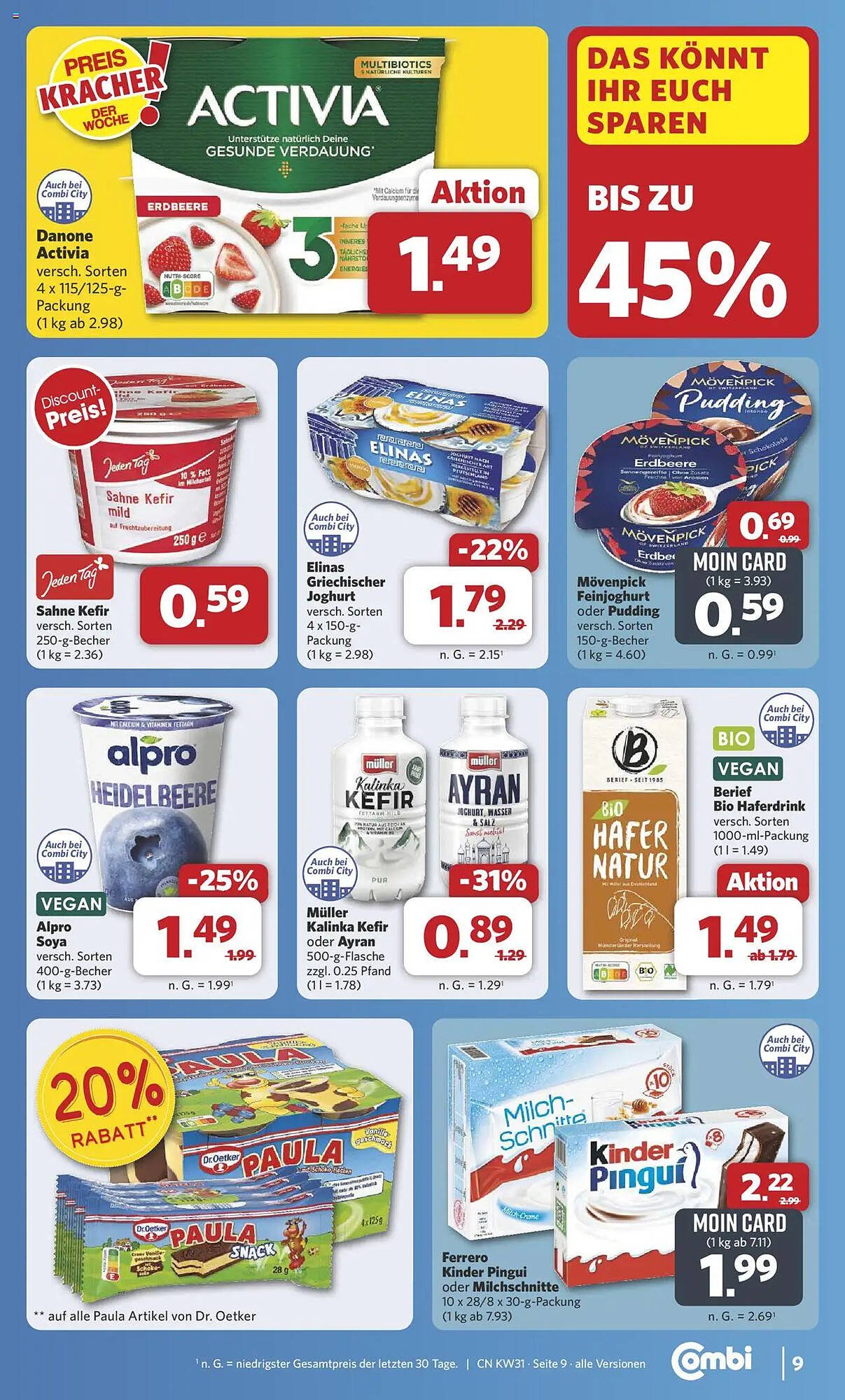 Combi Prospekt (2025-07-28 - 2025-08-02) | 9