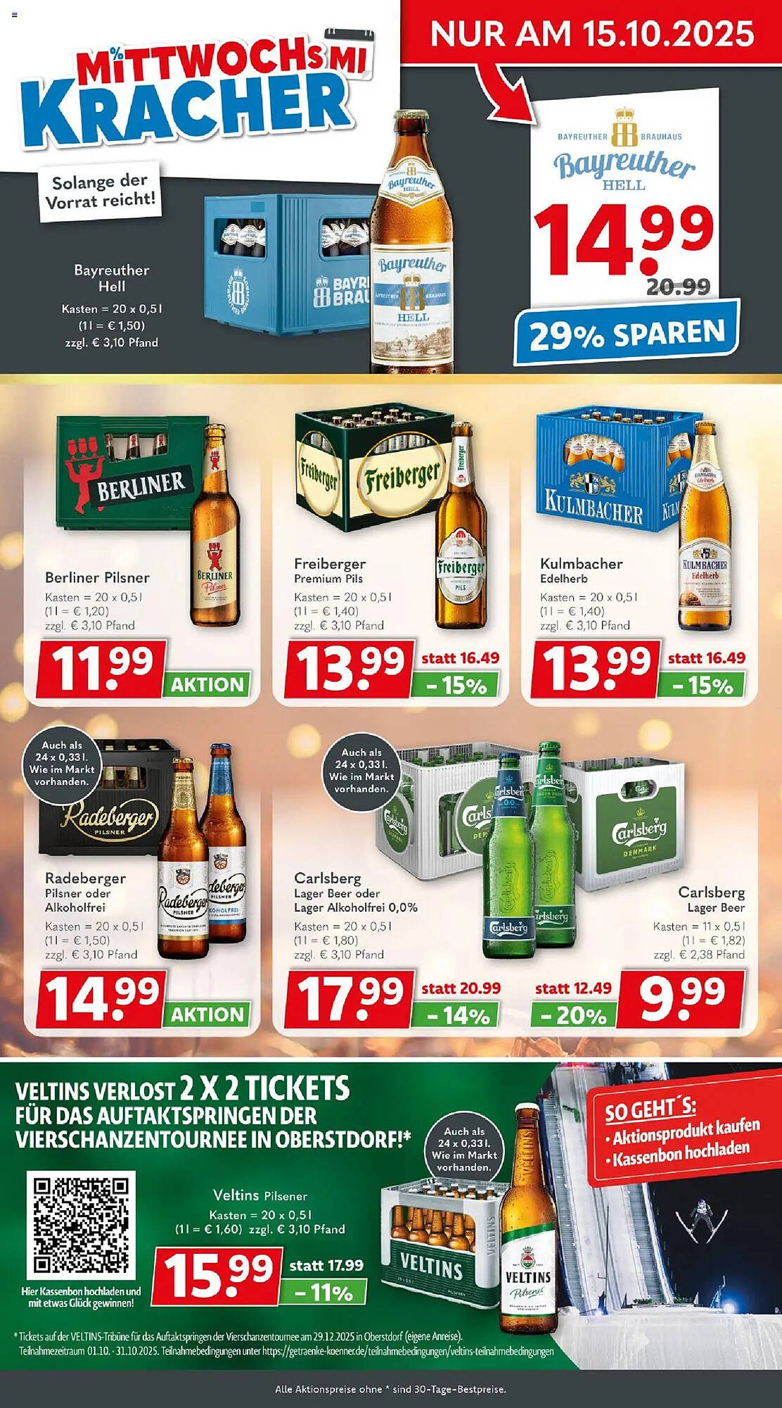 Getränkeland Prospekt (2025-10-13 - 2025-10-25) | 2