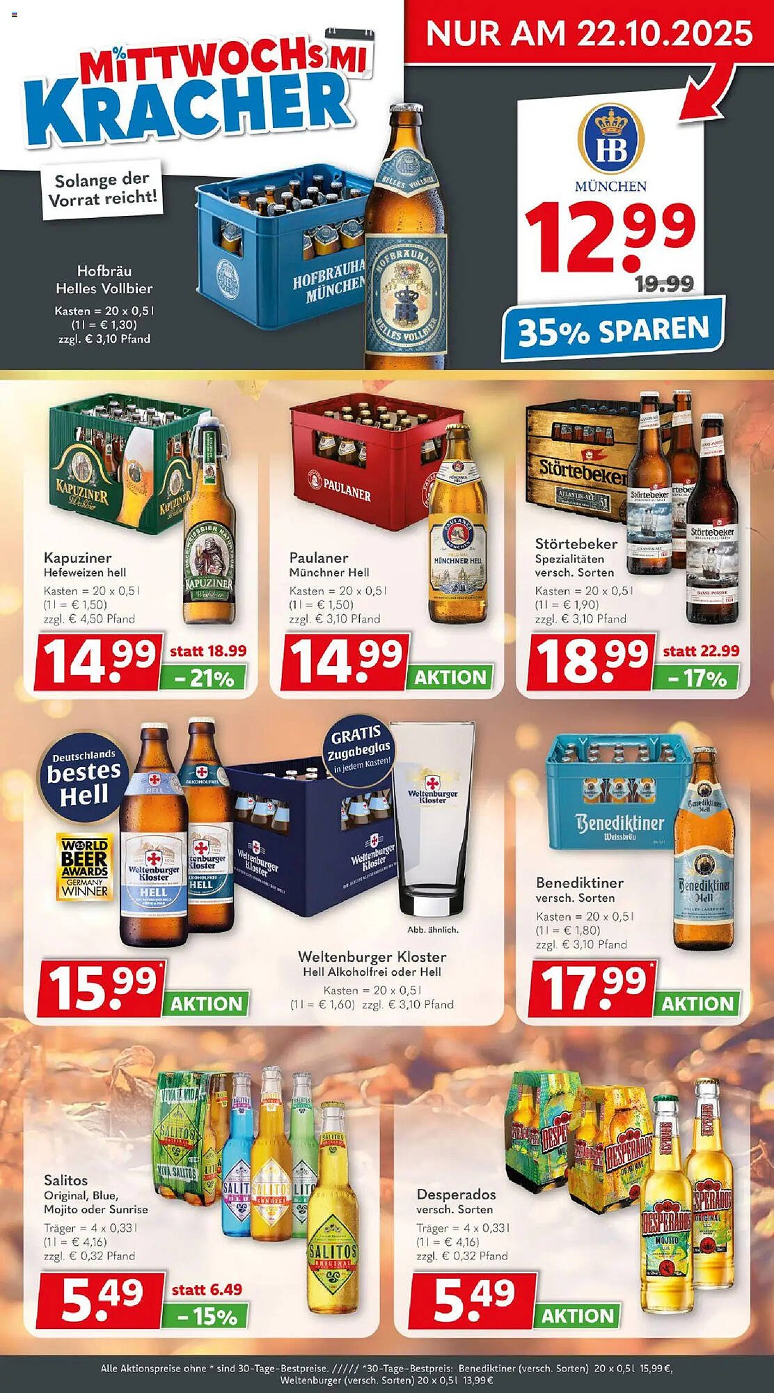 Getränkeland Prospekt (2025-10-13 - 2025-10-25) | 3