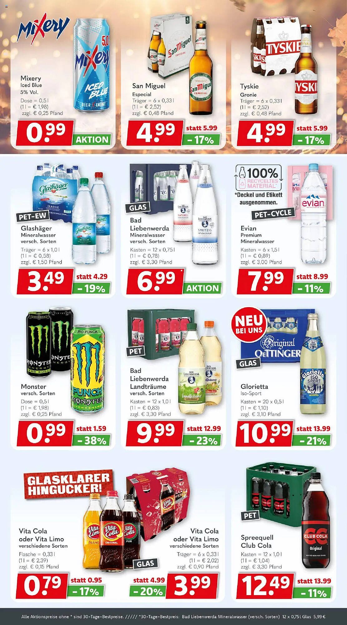 Getränkeland Prospekt (2025-10-13 - 2025-10-25) | 4