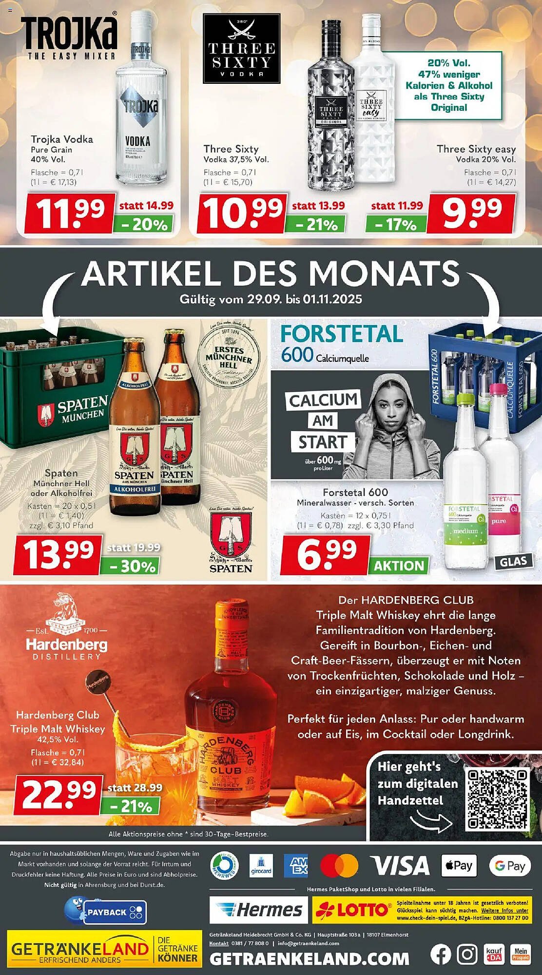 Getränkeland Prospekt (2025-10-13 - 2025-10-25) | 8
