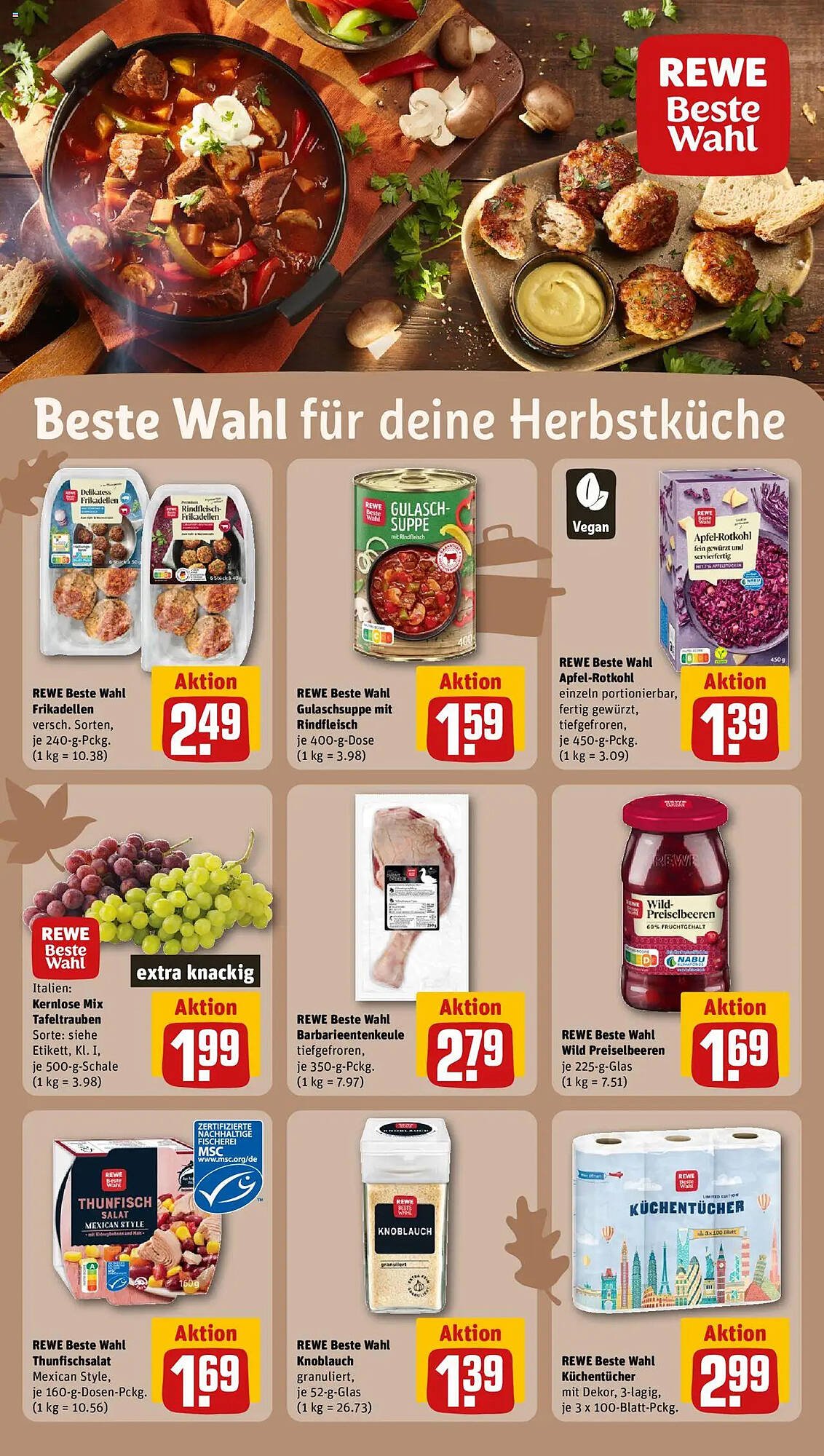 REWE Kaufpark Prospekt (2025-10-06 - 2025-10-12) | 15