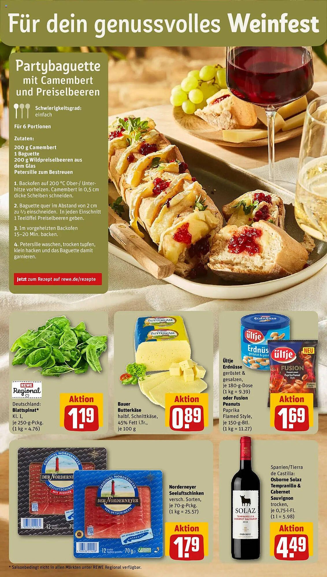 REWE Kaufpark Prospekt (2025-10-06 - 2025-10-12) | 16