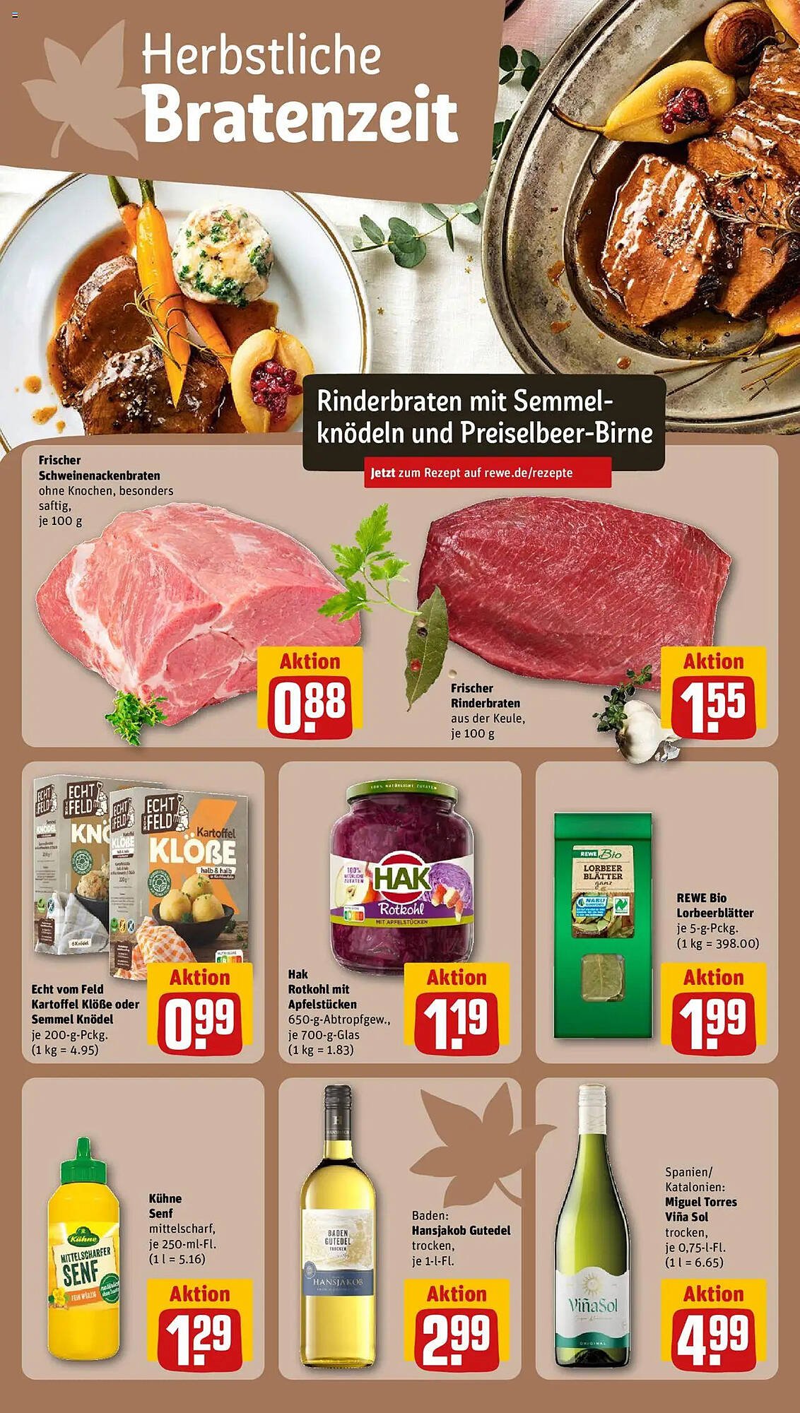 REWE Kaufpark Prospekt (2025-10-06 - 2025-10-12) | 18