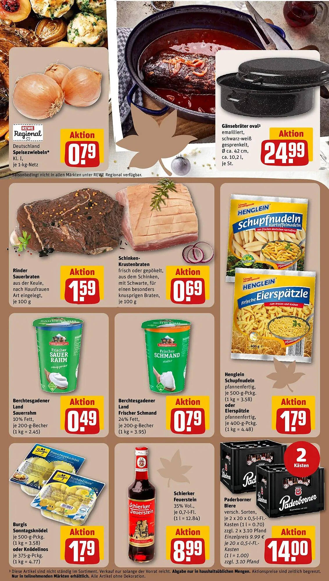 REWE Kaufpark Prospekt (2025-10-06 - 2025-10-12) | 19