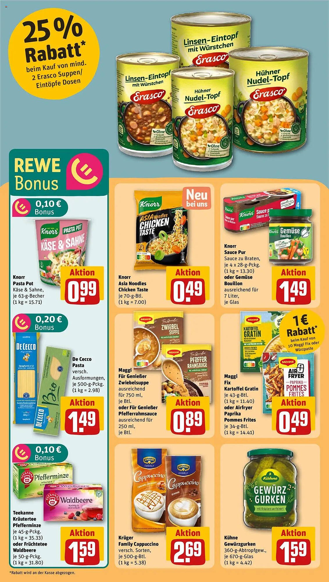 REWE Kaufpark Prospekt (2025-10-06 - 2025-10-12) | 22