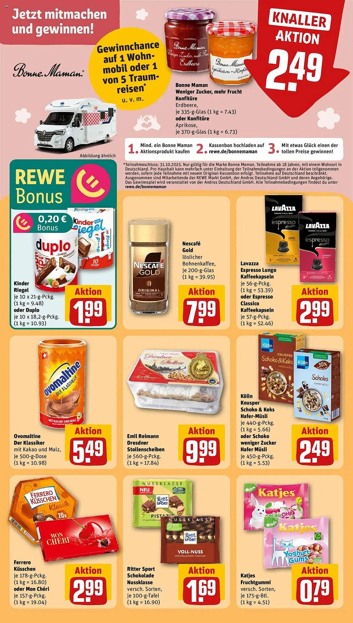 REWE Kaufpark Prospekt (2025-10-06 - 2025-10-12) | 23