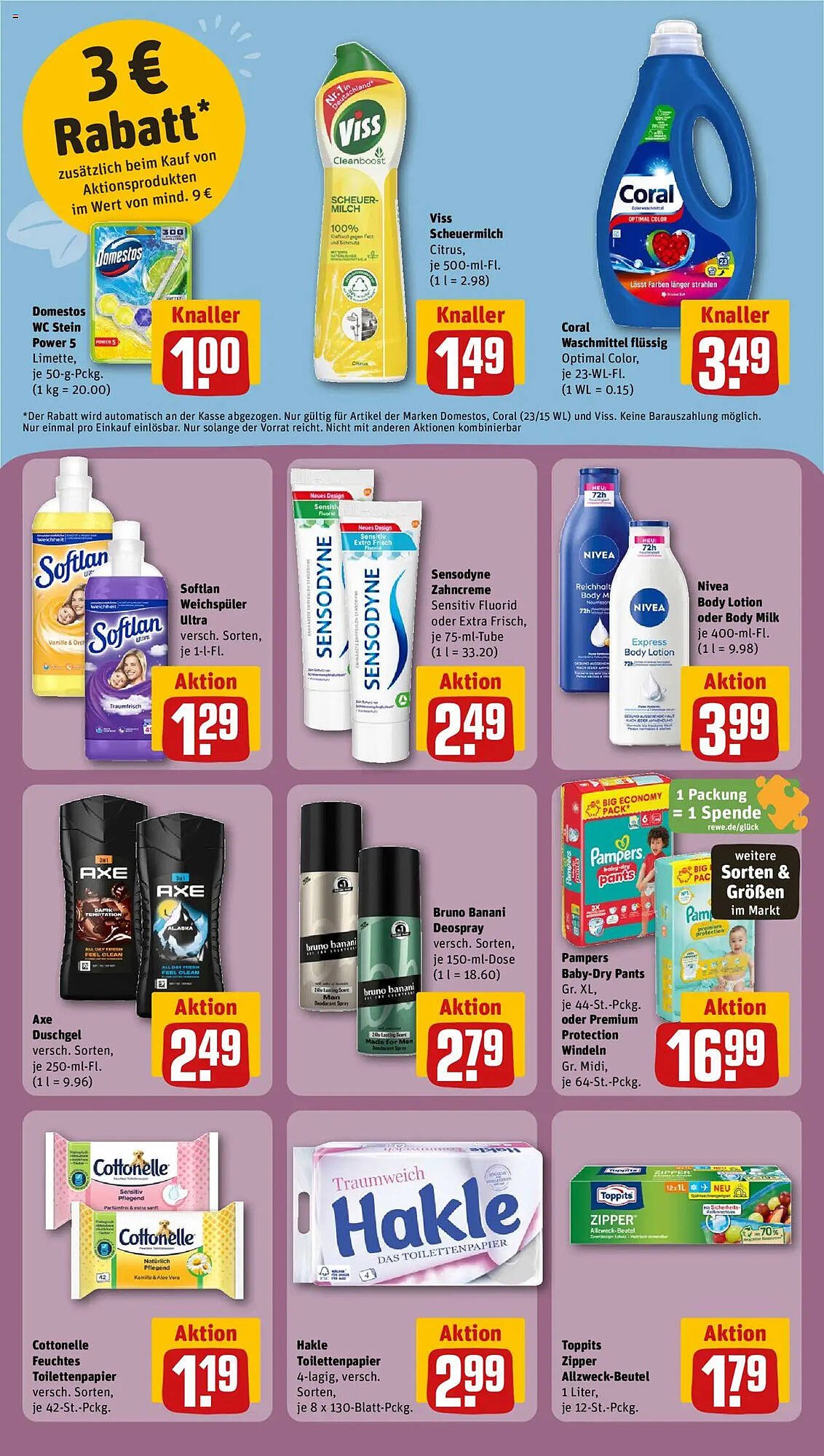 REWE Kaufpark Prospekt (2025-10-06 - 2025-10-12) | 24