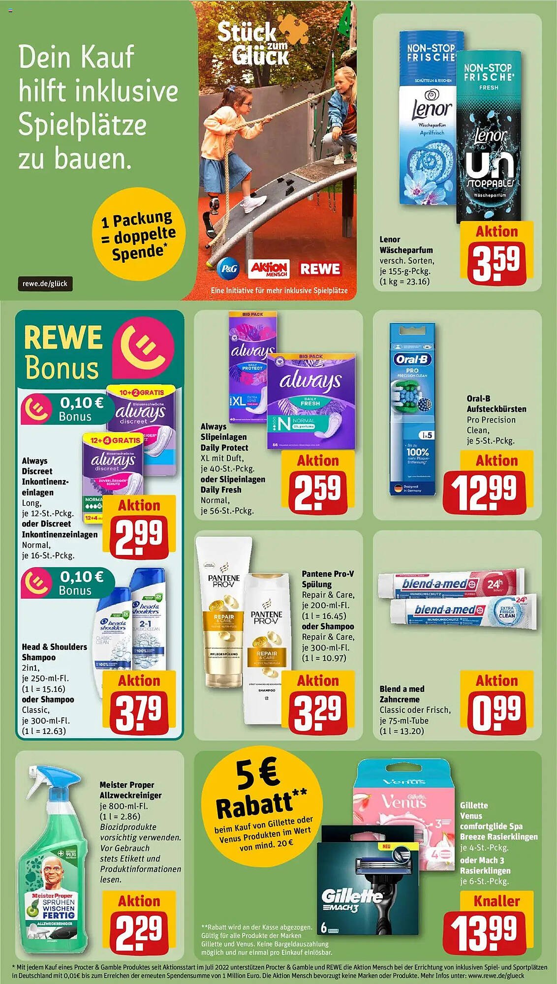 REWE Kaufpark Prospekt (2025-10-06 - 2025-10-12) | 25